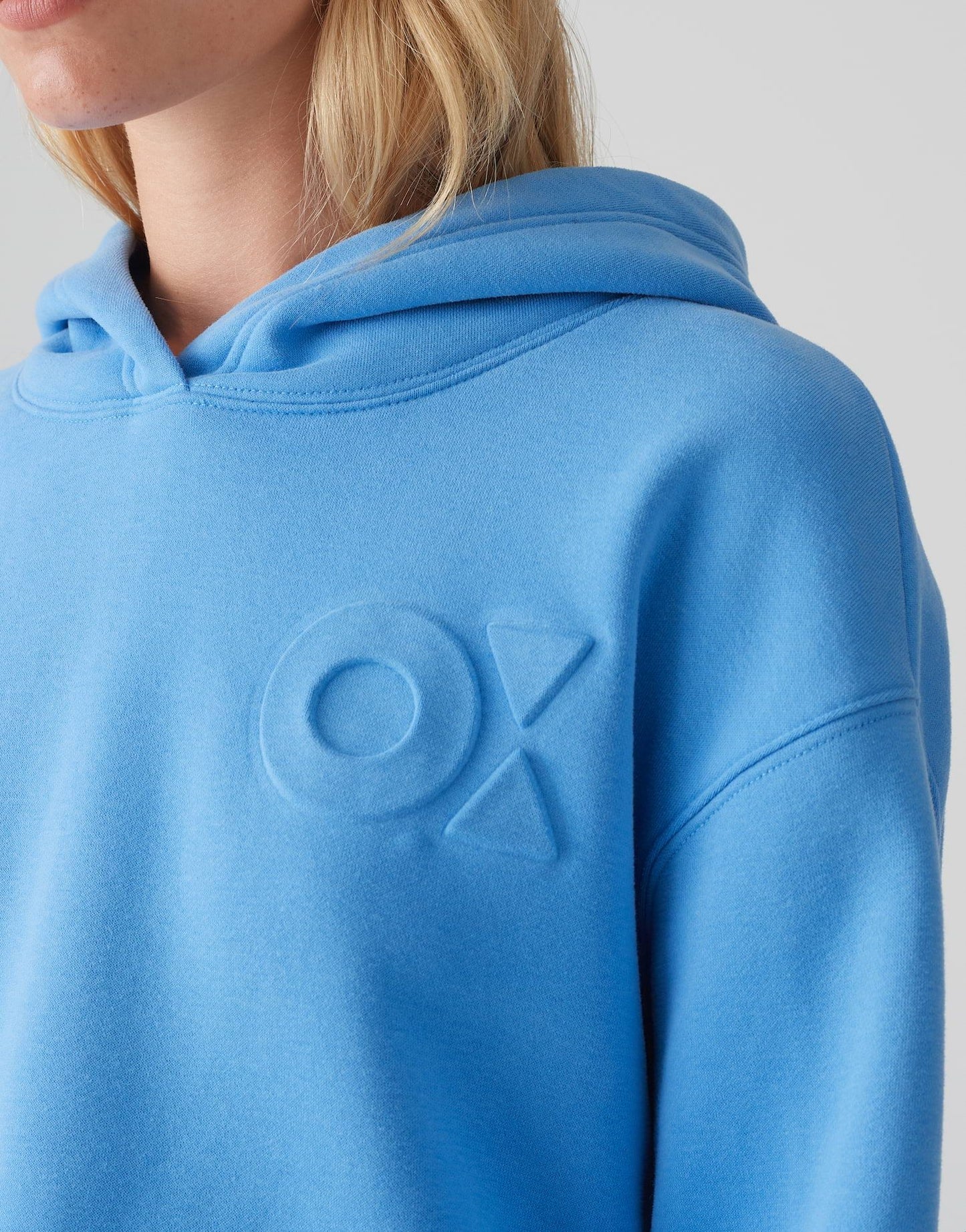 Opus Damen Hoodie Gartox blau