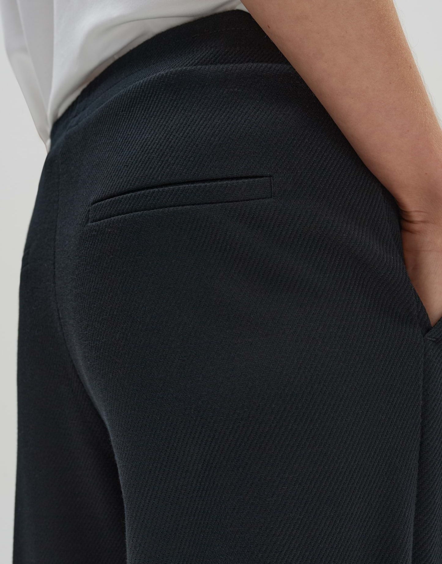someday Damen Hose Charlie schwarz