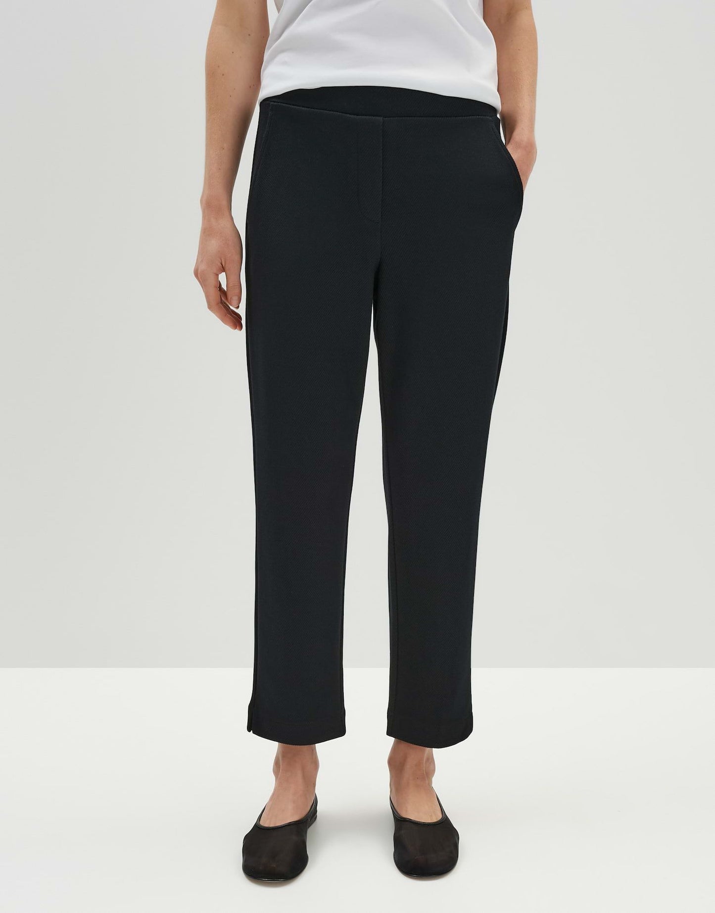 someday Damen Hose Charlie schwarz