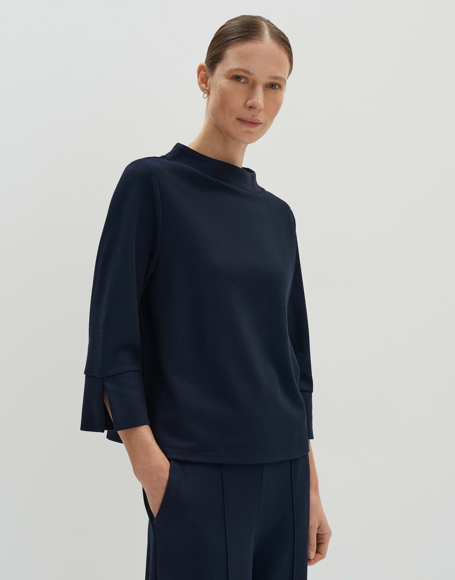 someday Damen Bluse Ubertah blau