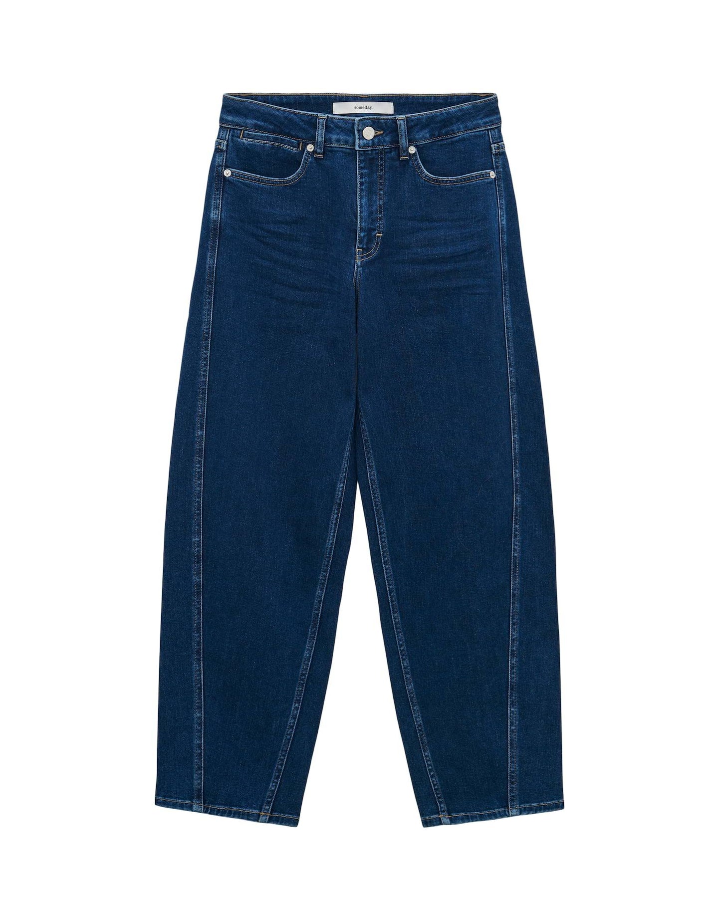 someday Damen Jeans Cellma barrel 40 blau