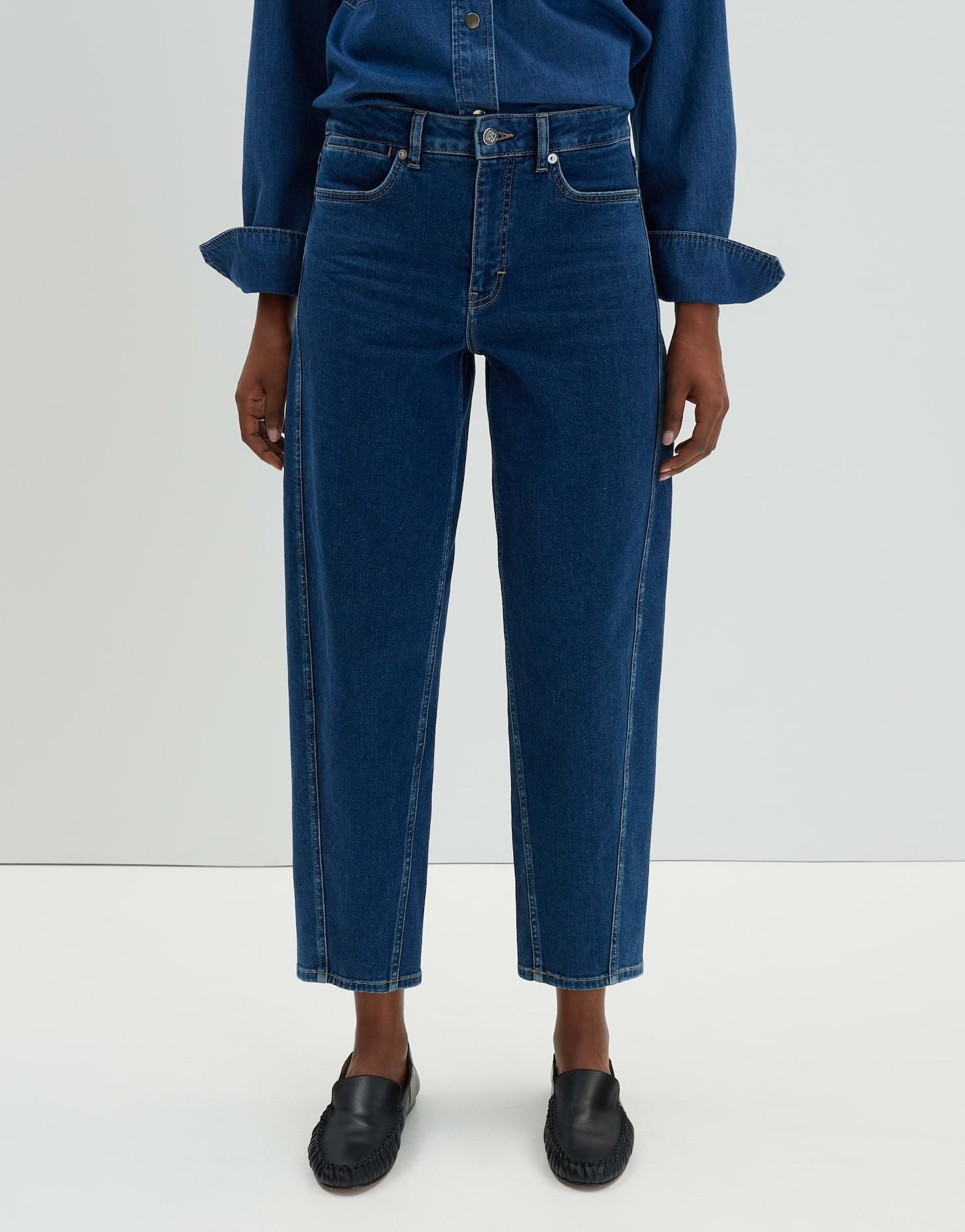 someday Damen Jeans Cellma barrel blau