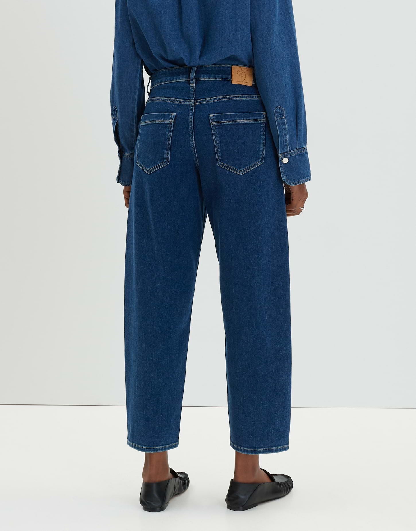 someday Damen Jeans Cellma barrel blau