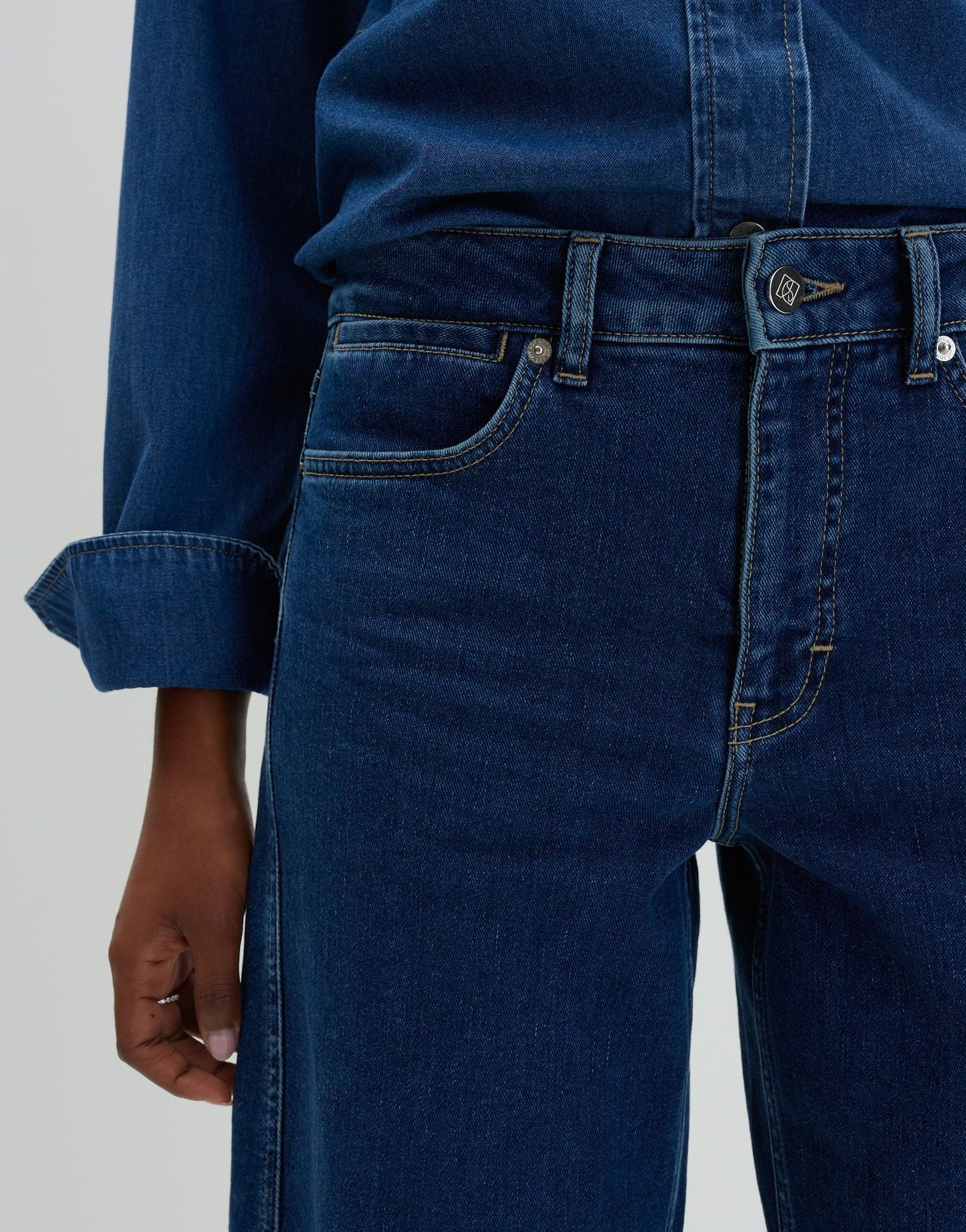 someday Damen Jeans Cellma barrel blau