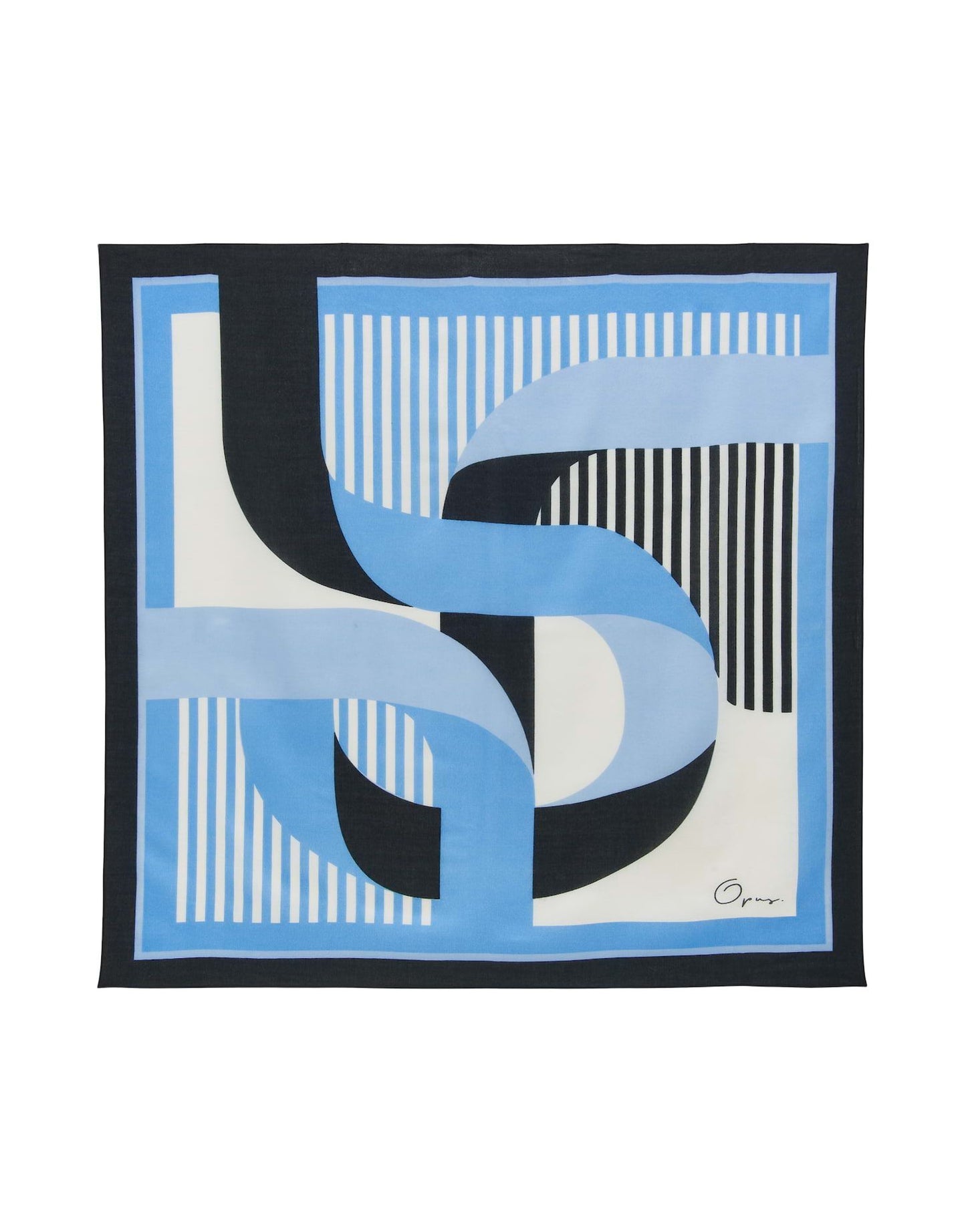 Opus Damen Schal Argetic Default Title blau
