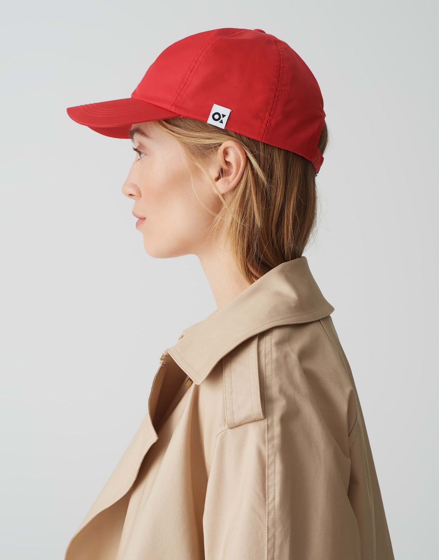 Opus Damen Aluri cap rot