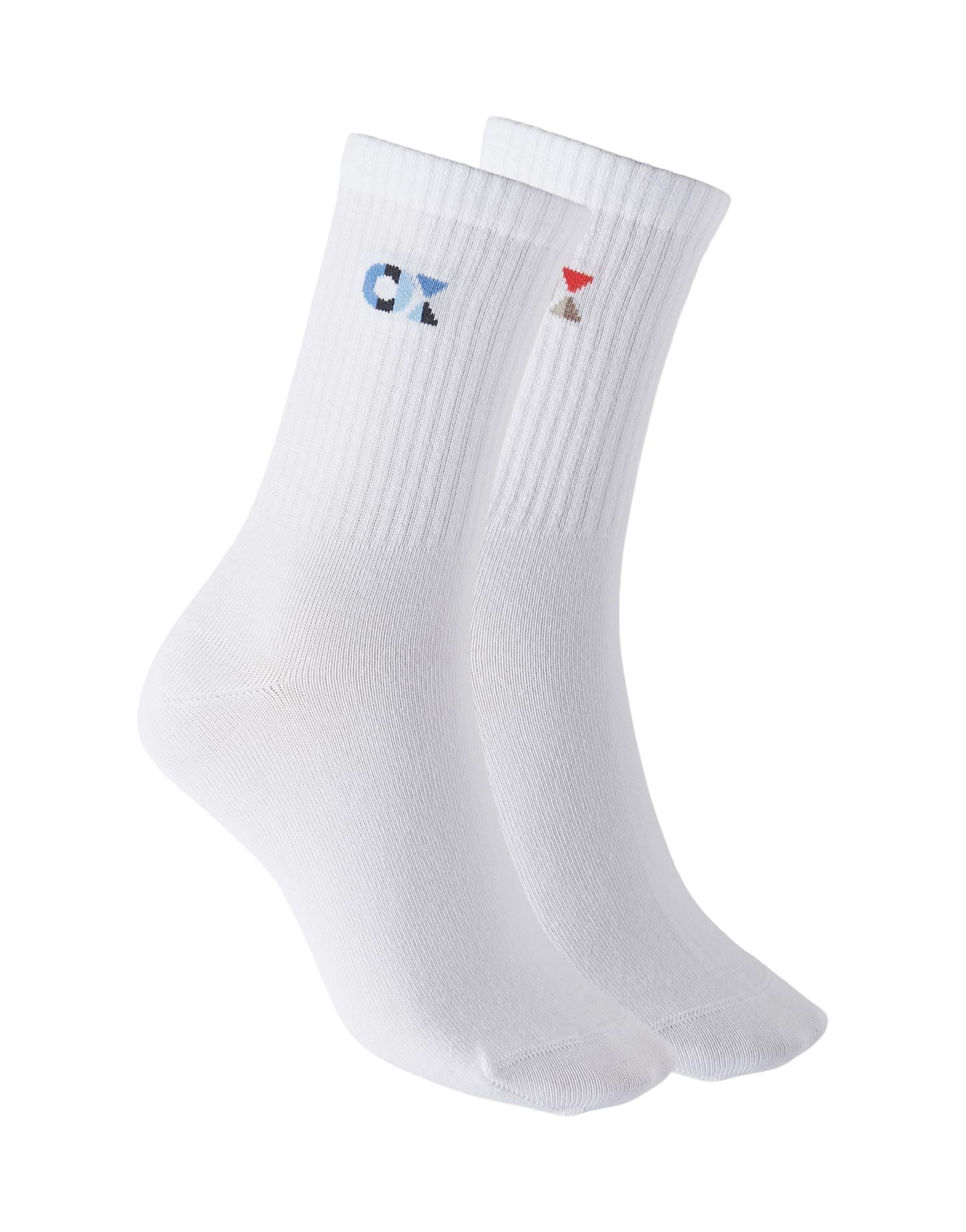 Opus Damen Socken Yennis mix weiß