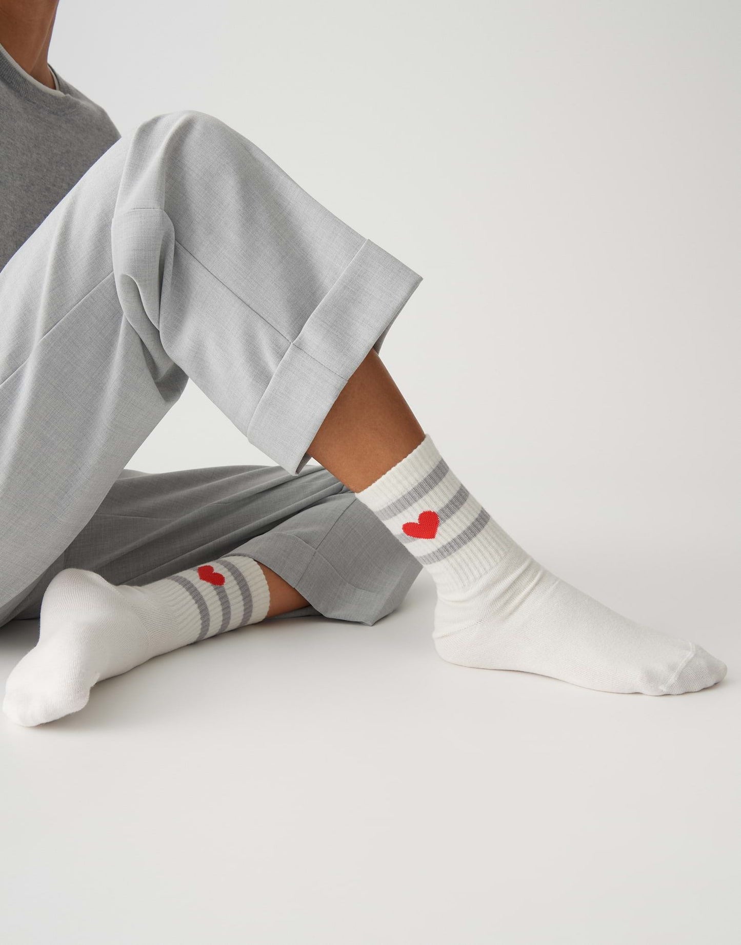 Opus Damen Socken weiß