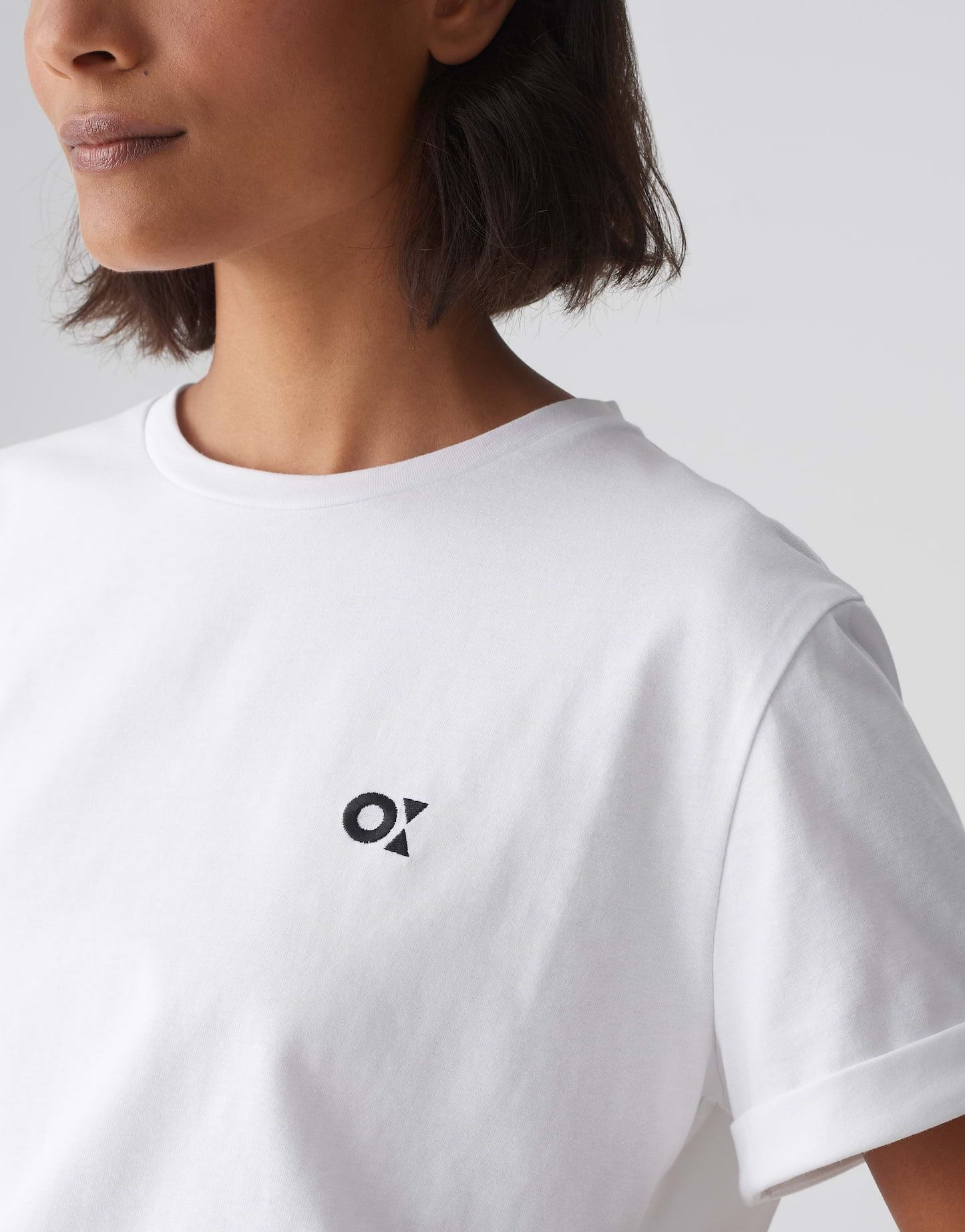 Opus Damen Shirt Serox weiß