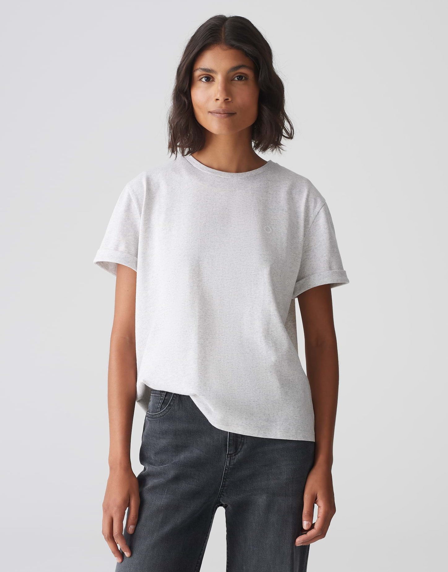 Opus Damen Shirt Serox grau