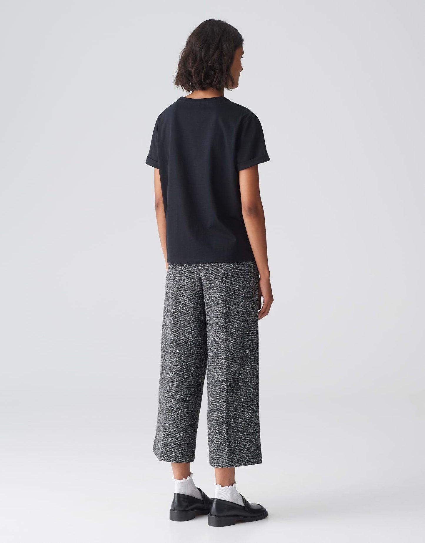 Opus Damen Shirt Sonzi schwarz