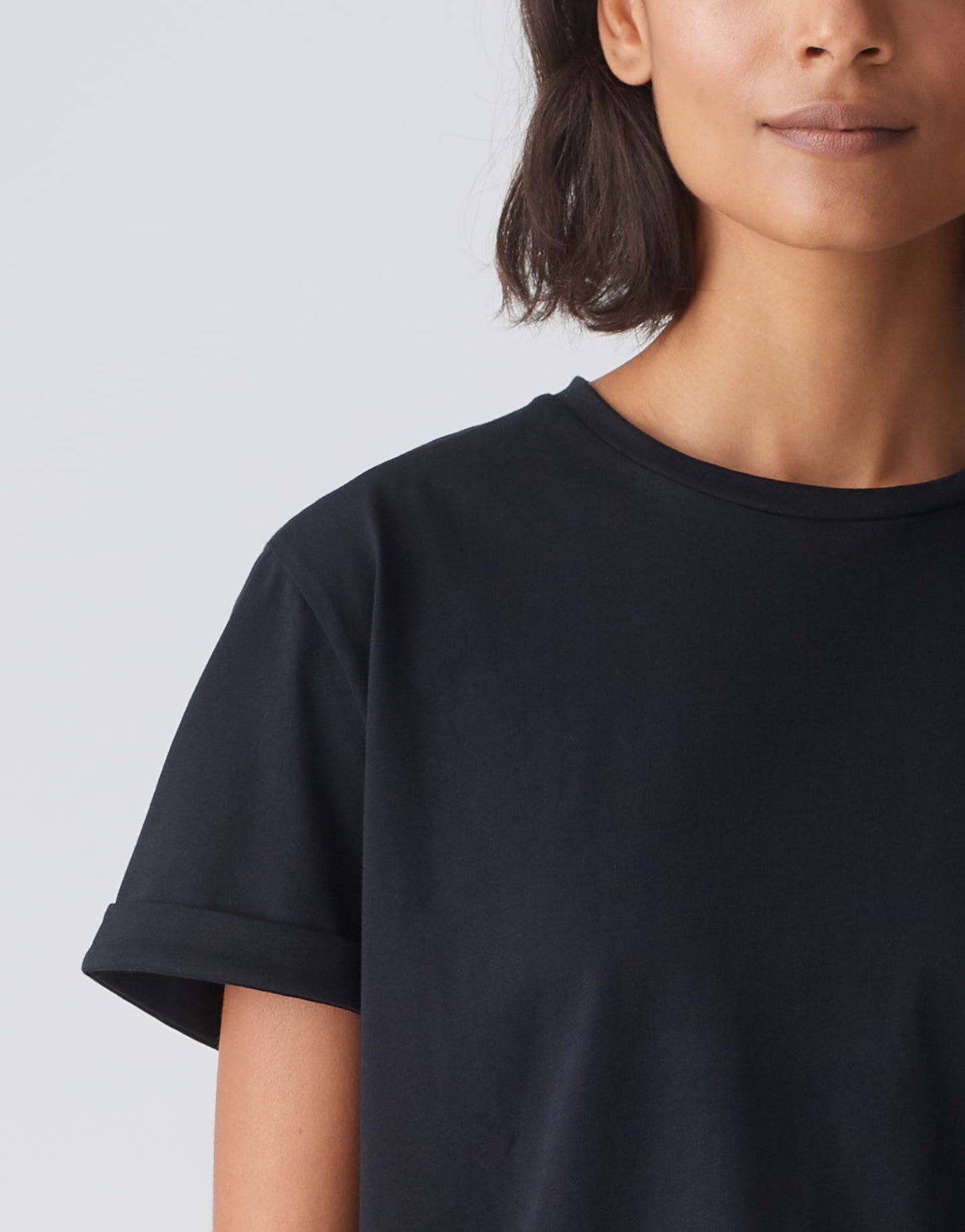 Opus Damen Shirt Sonzi schwarz