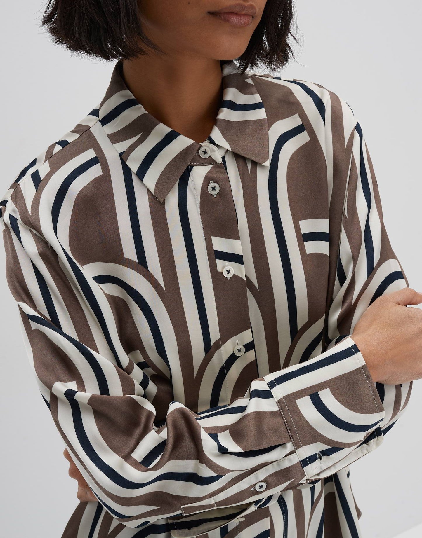 someday – someday Damen Hemdbluse Zeyton