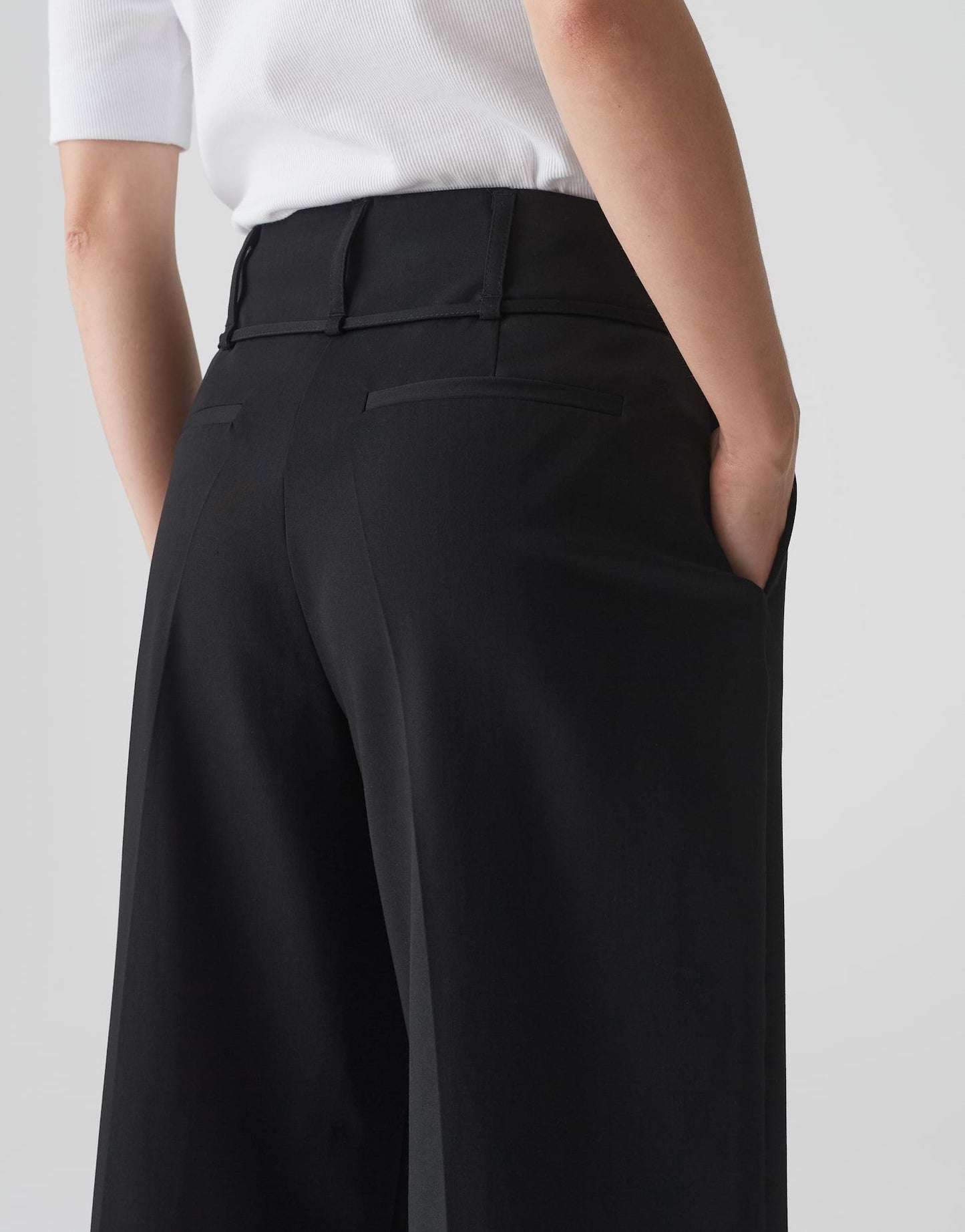 OPUS – Opus Damen Hose Misha belt