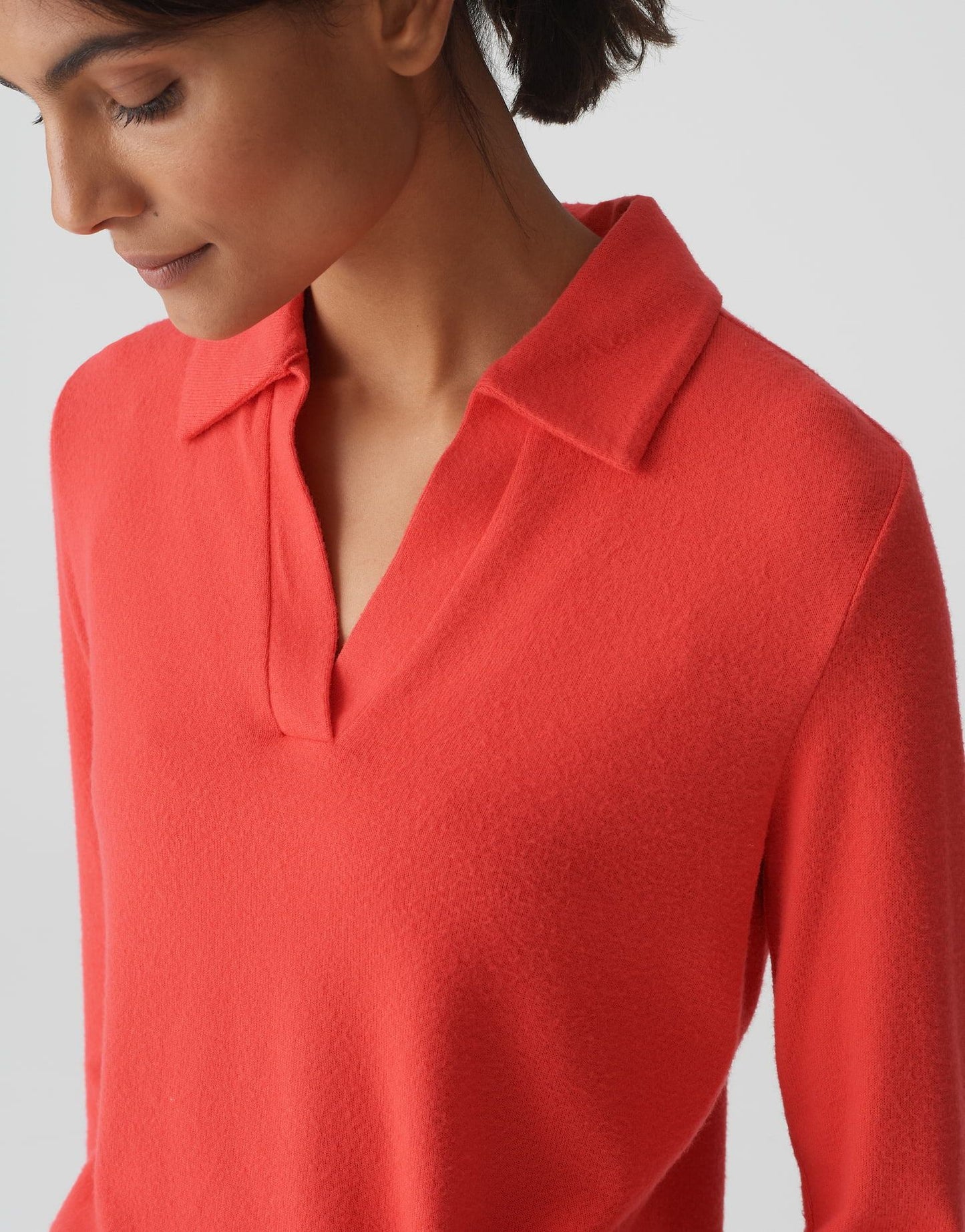 Opus Damen Shirt Slokina rot