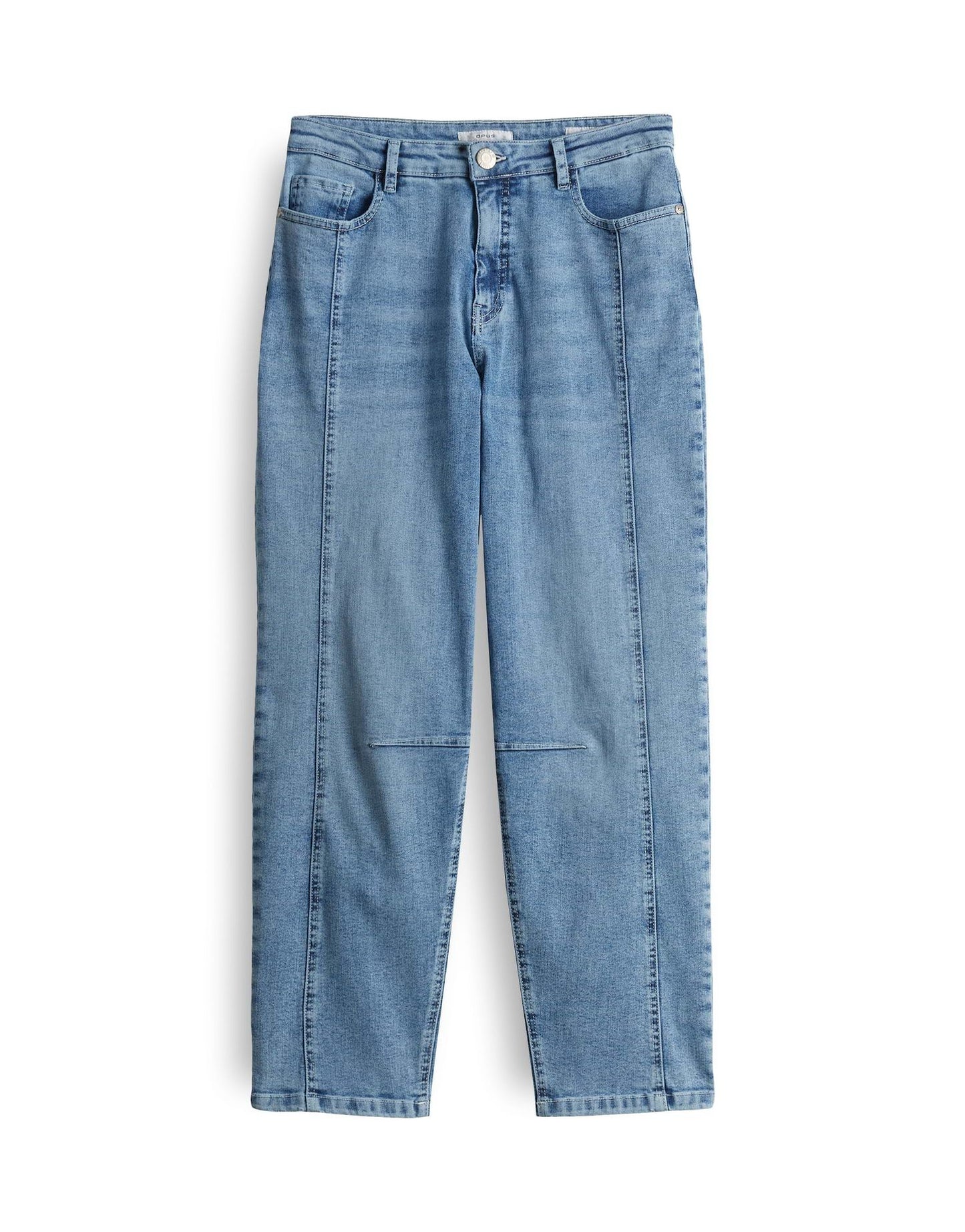 OPUS Damen Jeans Lolah casual blau