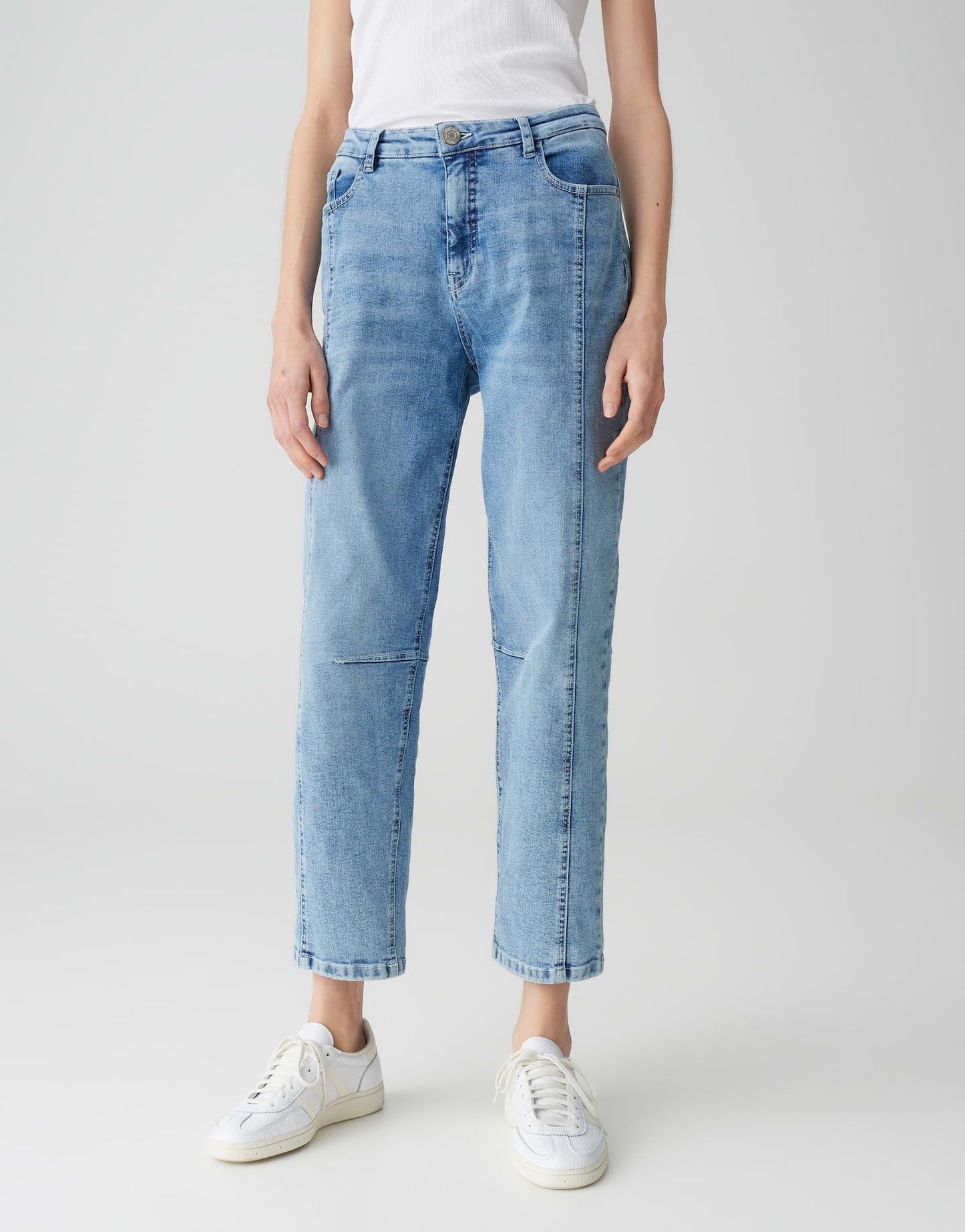 OPUS Damen Jeans Lolah casual blau