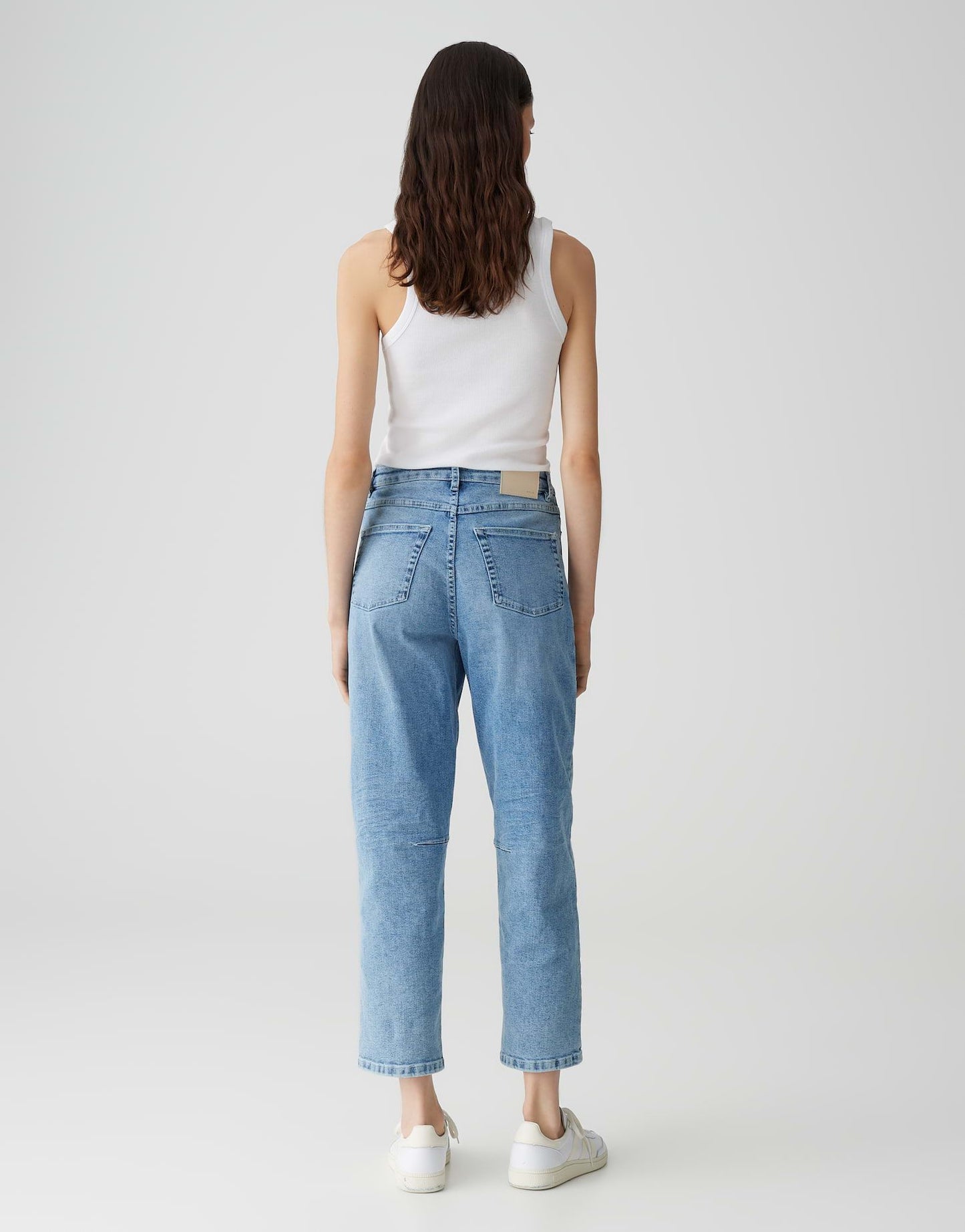 OPUS Damen Jeans Lolah casual blau