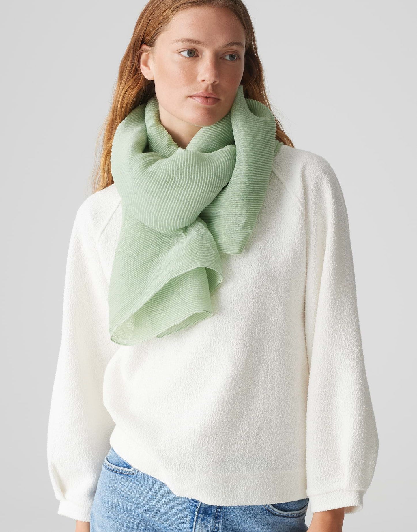 Opus Damen Tuch Alavande scarf grün
