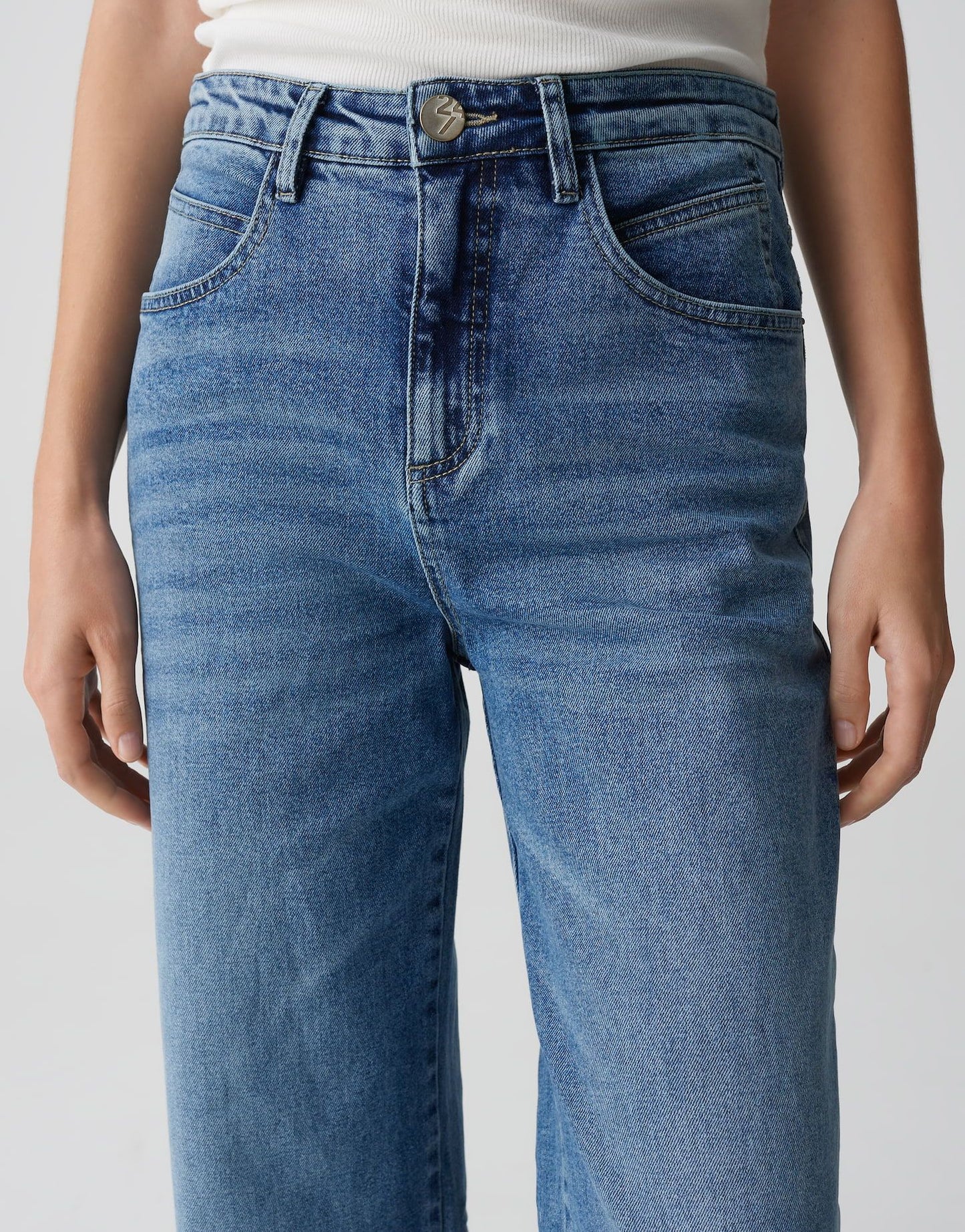 OPUS – Opus Damen Jeans Mivy fresh