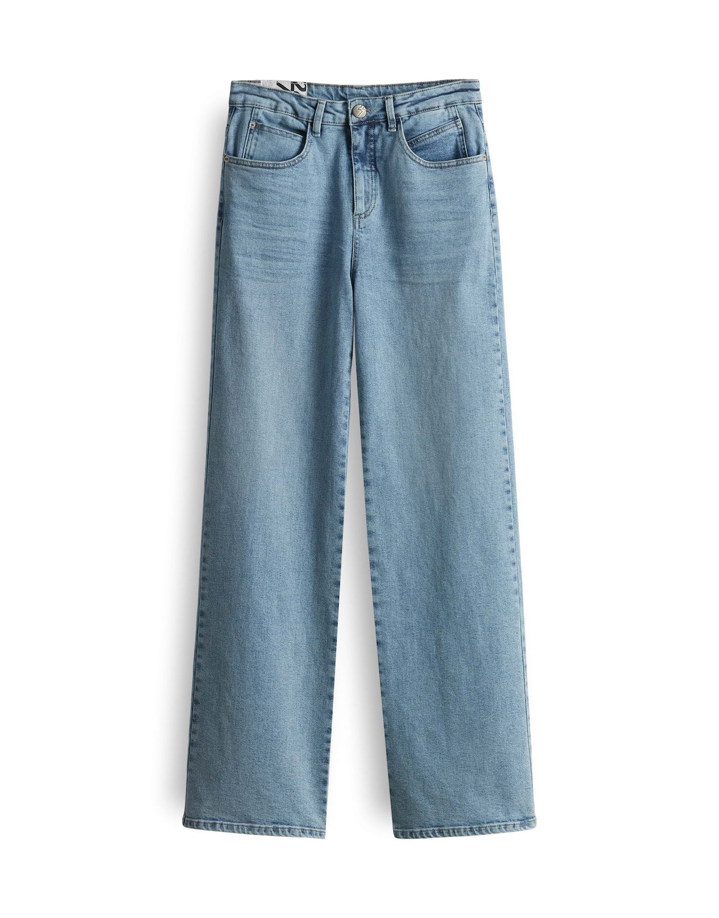 Opus Pants Damen Jeans Mivy fresh blau