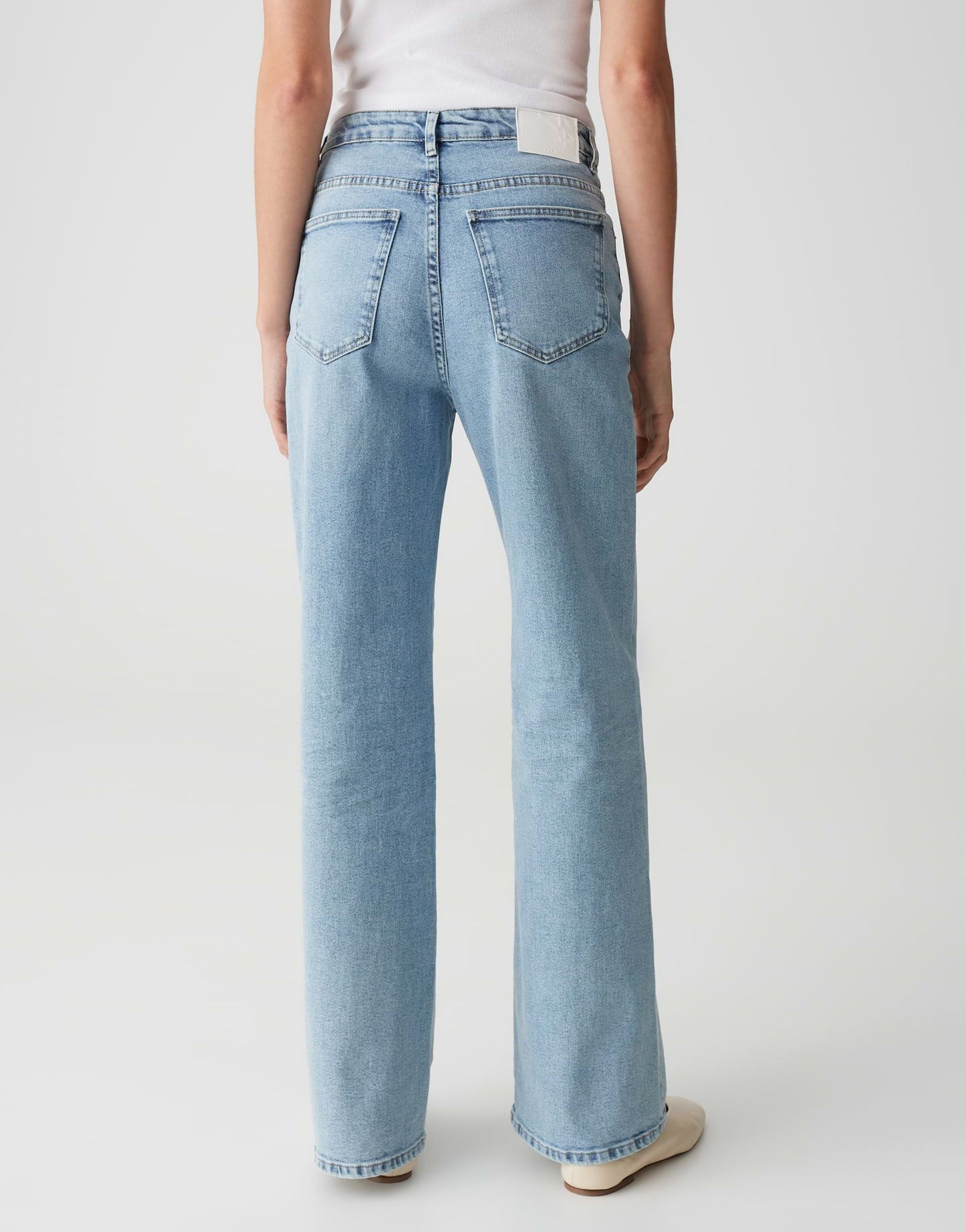Opus Pants Damen Jeans Mivy fresh blau