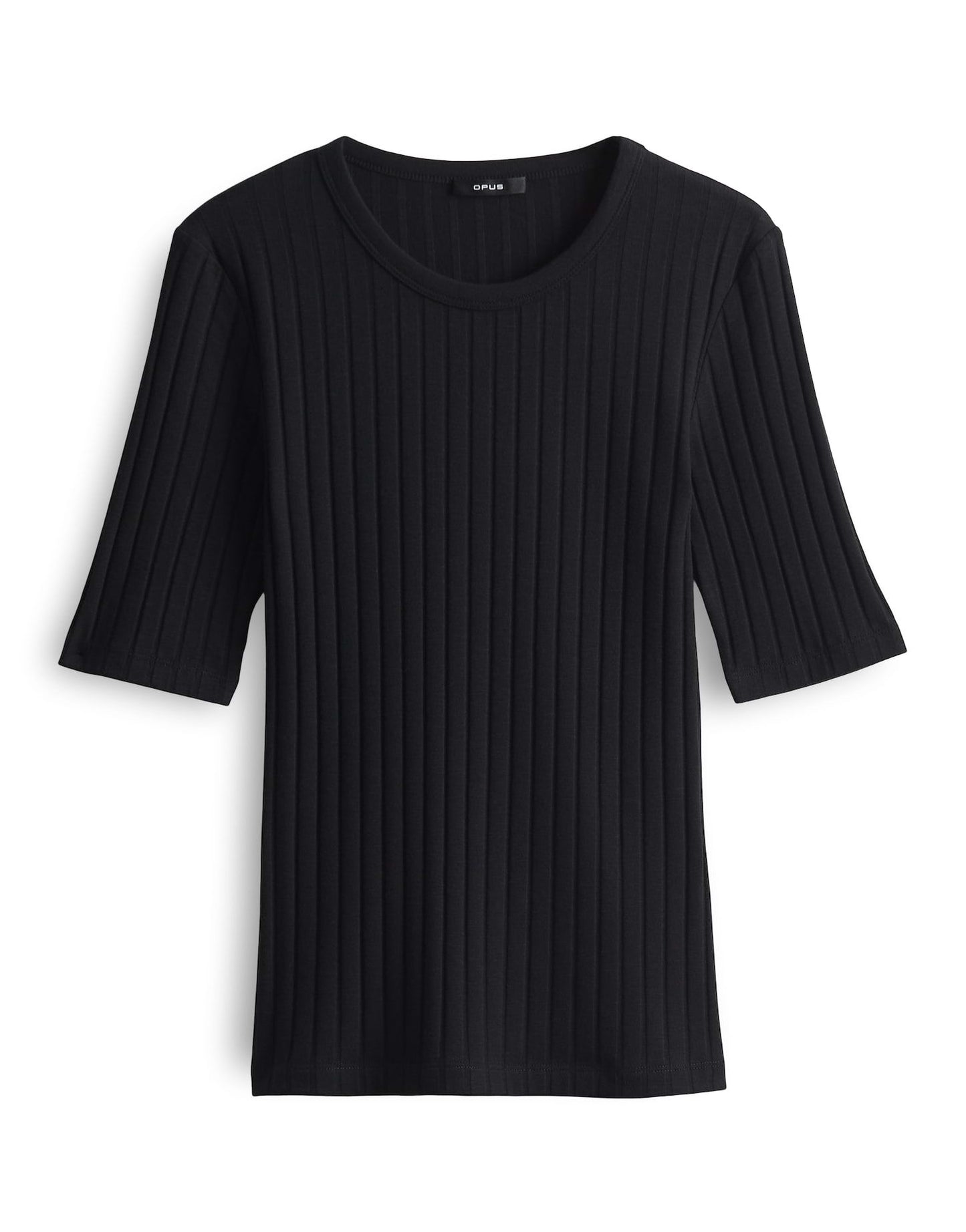 OPUS – Opus Damen Rippshirt Savka Slim