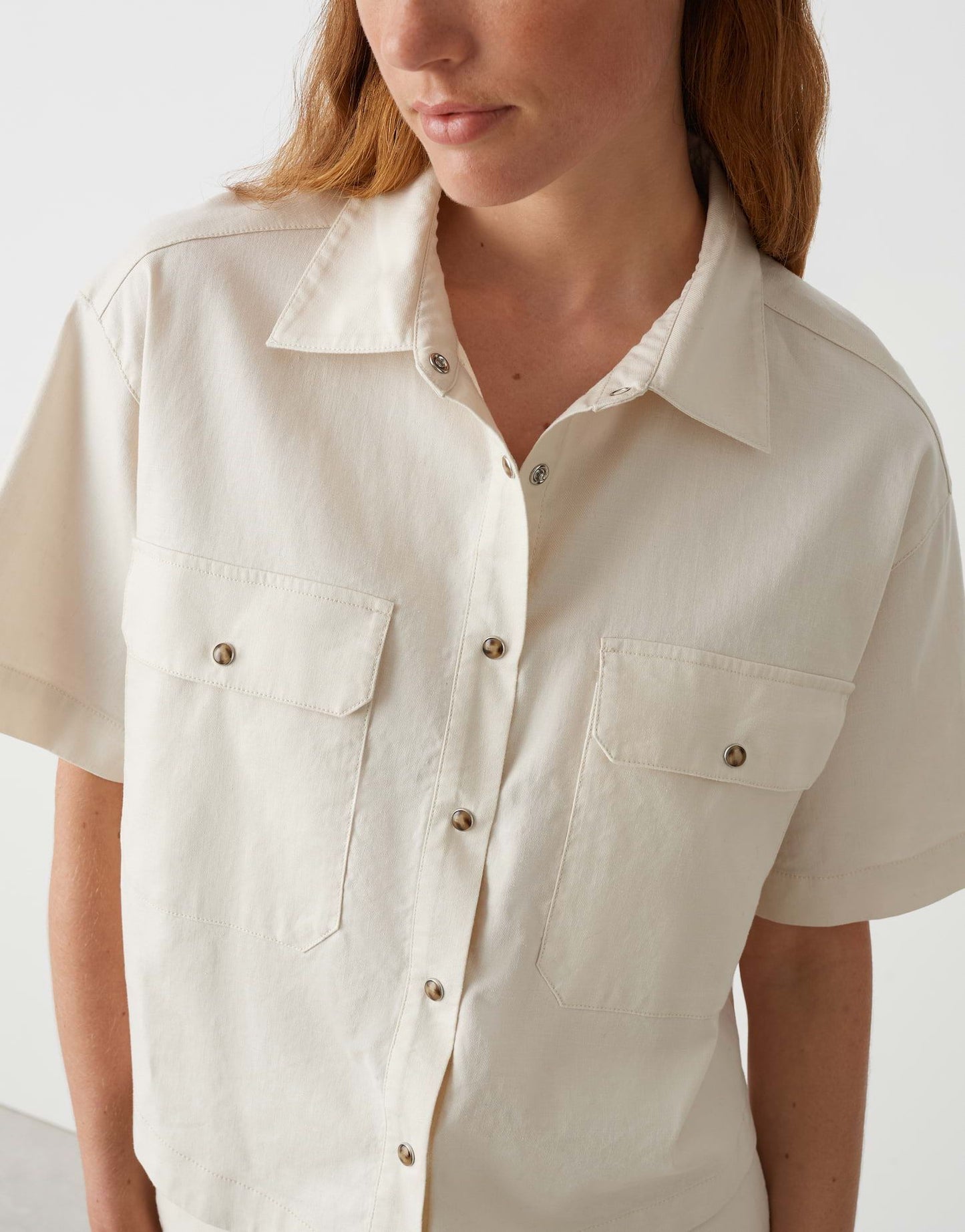 OPUS – Opus Damen Hemdbluse Fringo