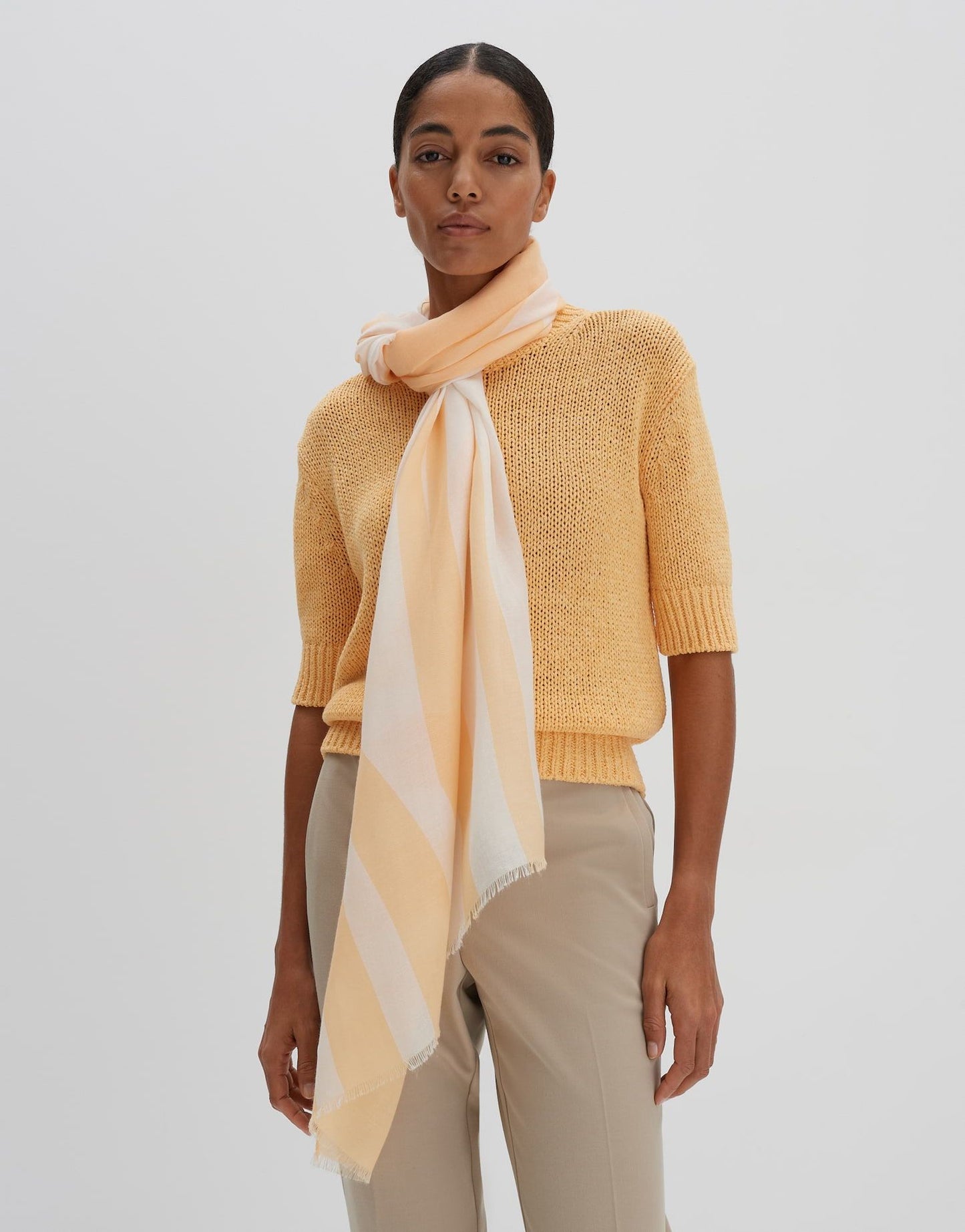 someday Damen Schal Bailee scarf orange