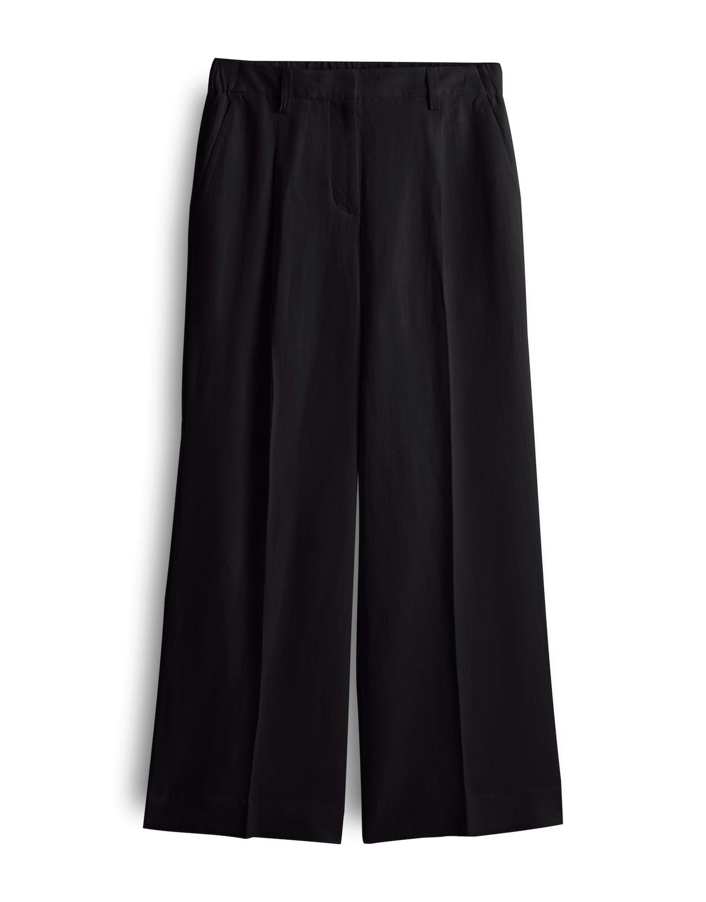 Someday Damen Hose Celino cropped 42 schwarz