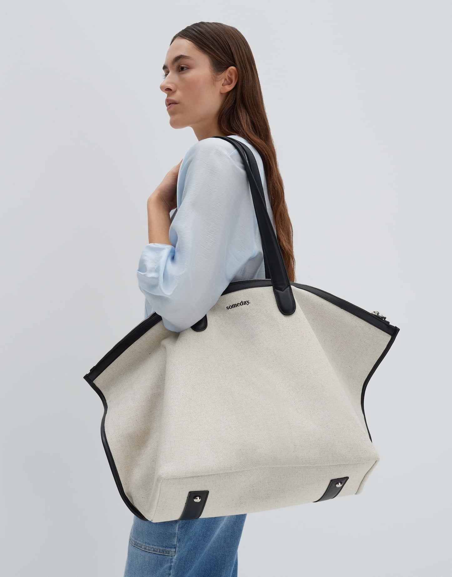 someday – someday Damen Shopper Tasche Bleena