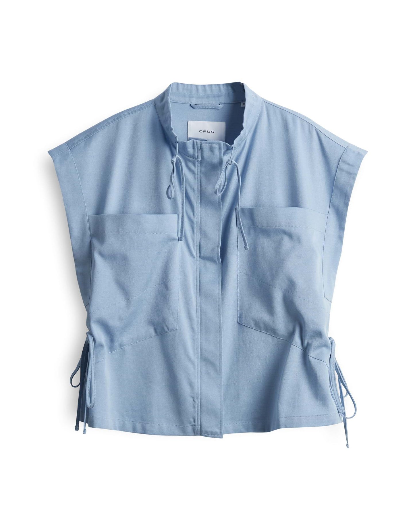 Opus Damen Weste Windra L blau