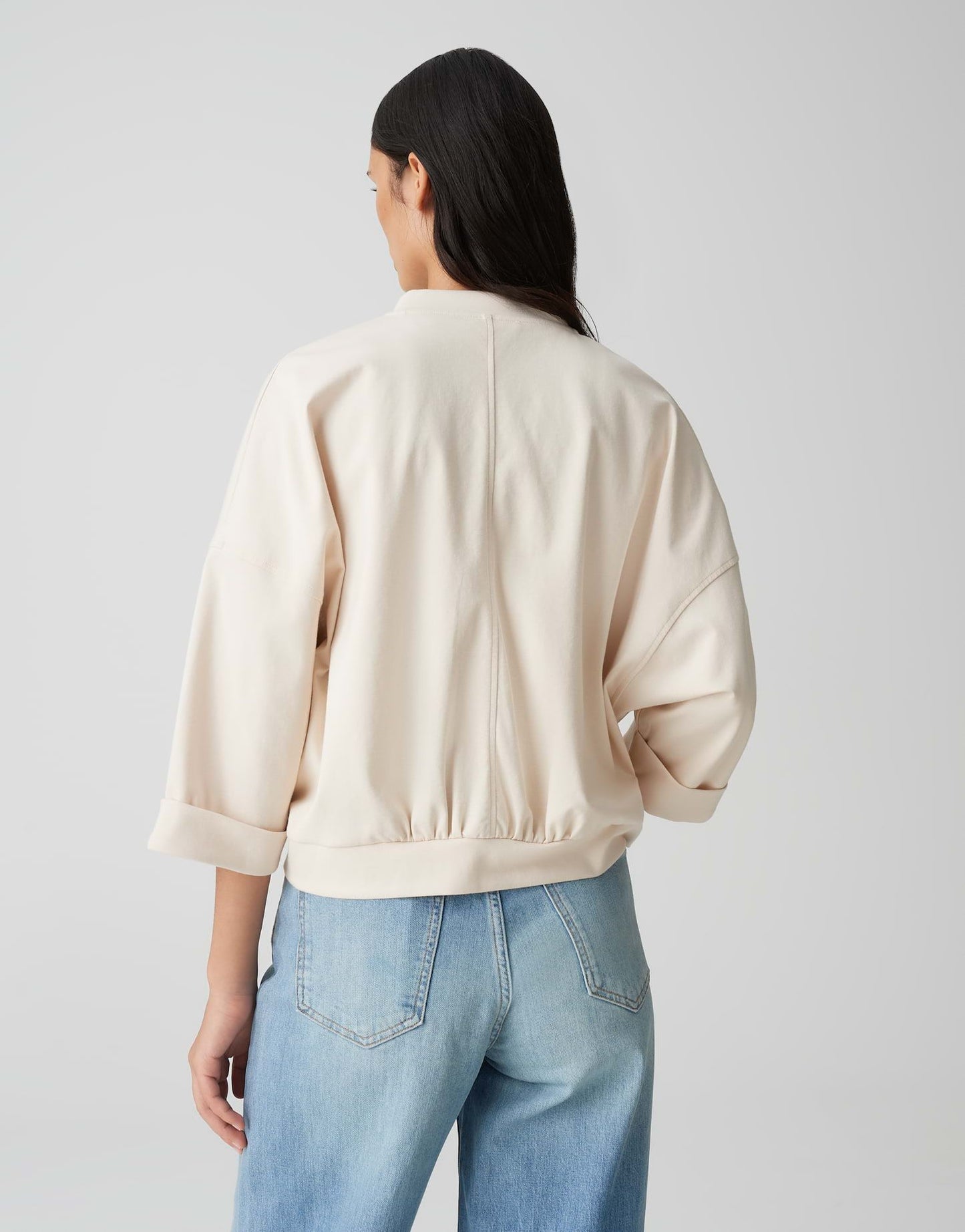 OPUS Damen Sweatjacke Gopta beige