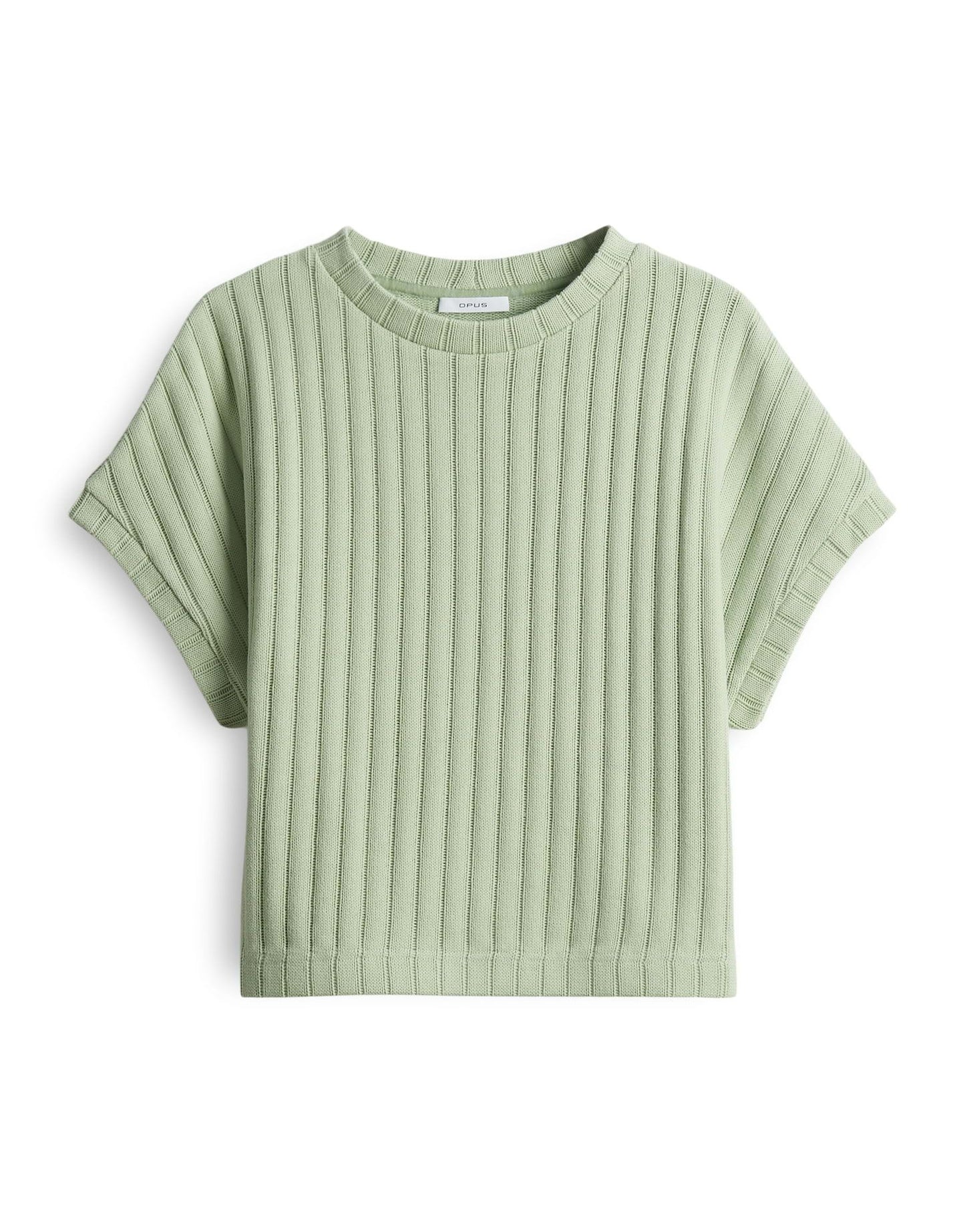 Opus Damen Sweatshirt Gelia 44 grün