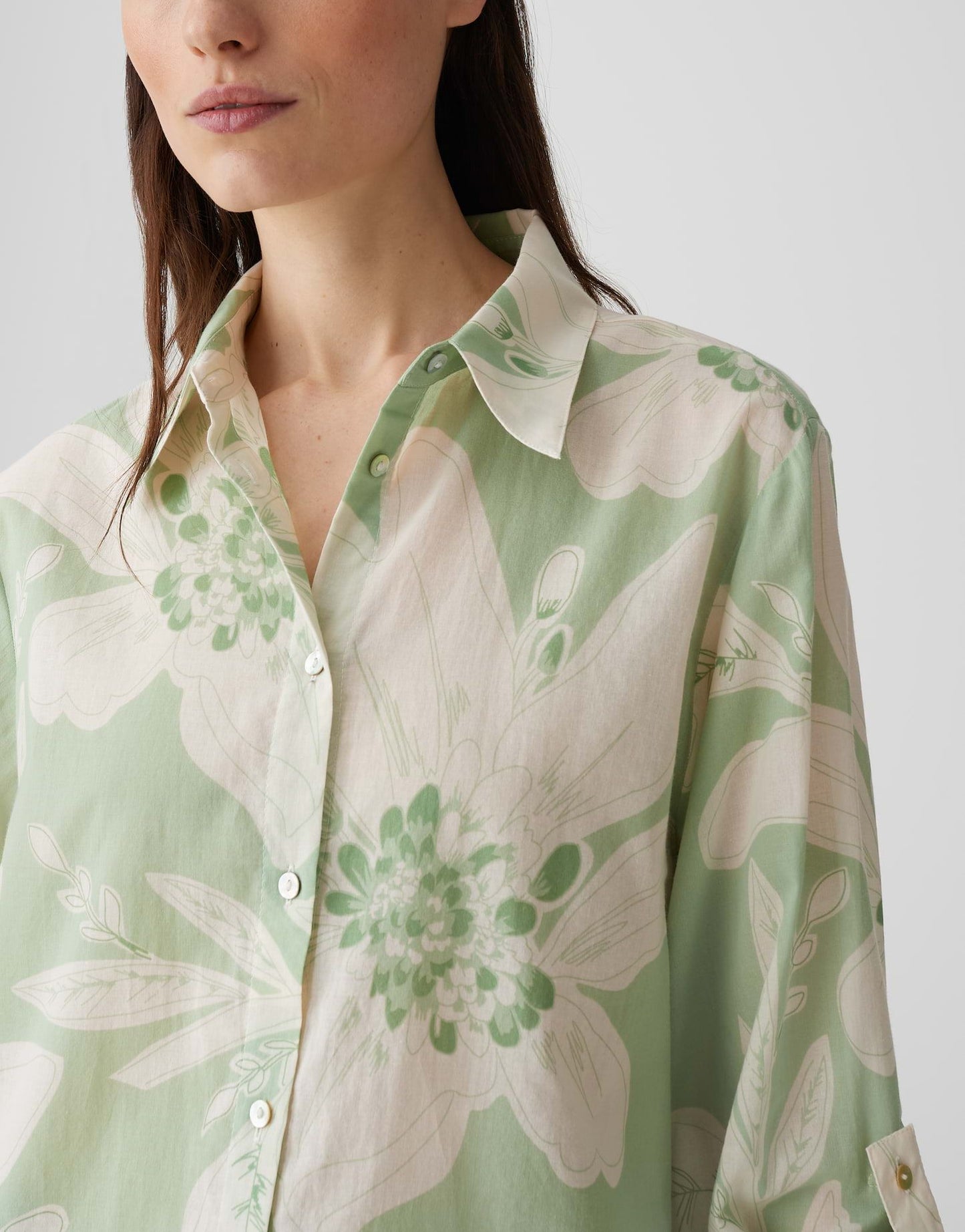 OPUS – Opus Damen Hemdbluse Fumine bohème