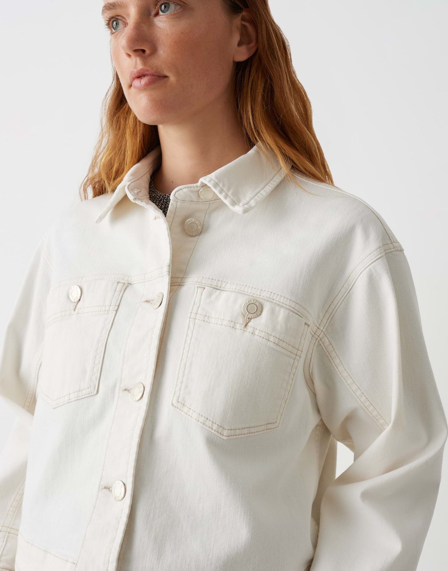 OPUS – Opus Damen Jeansjacke Hodeo