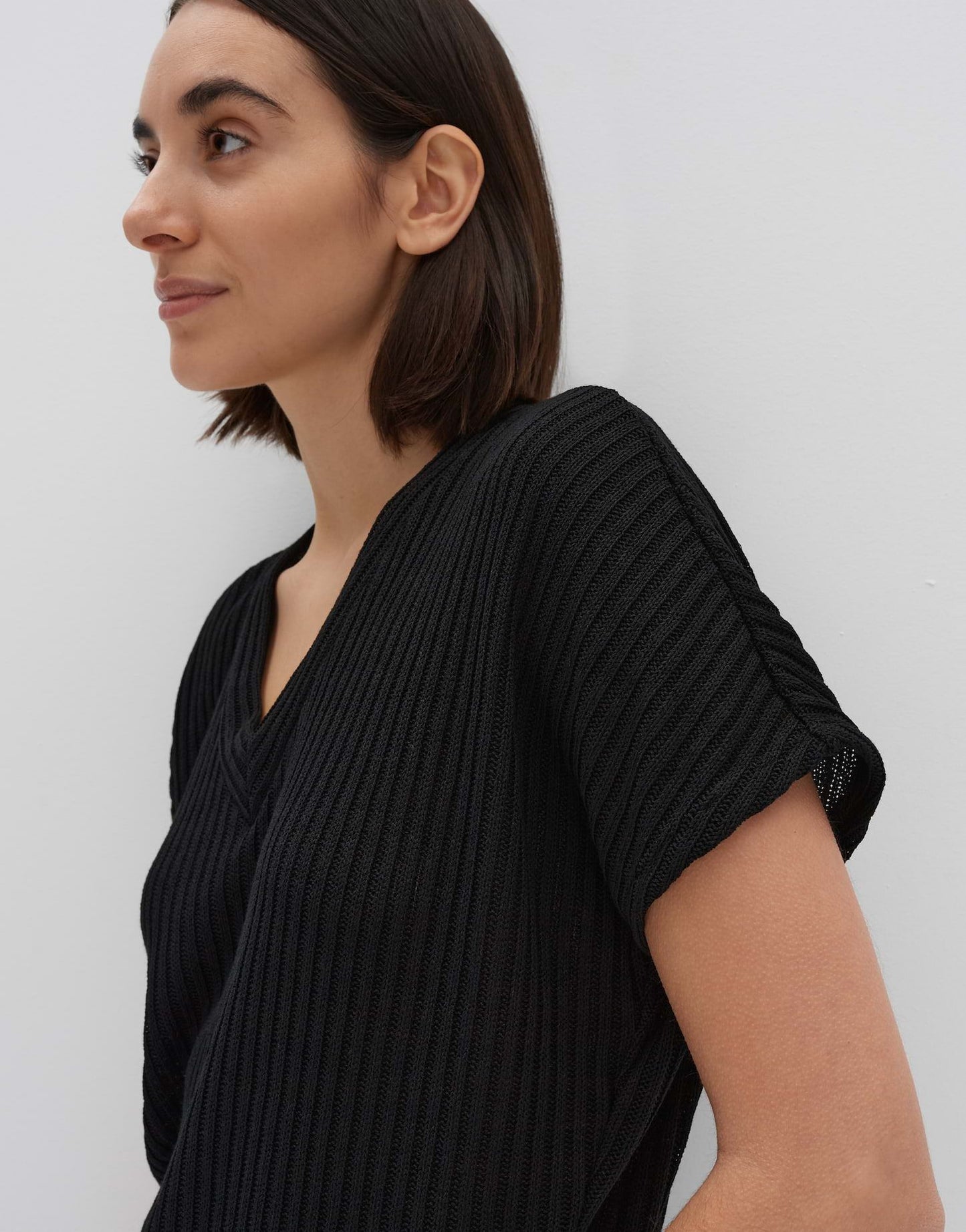 someday Damen Shirt Usadie schwarz