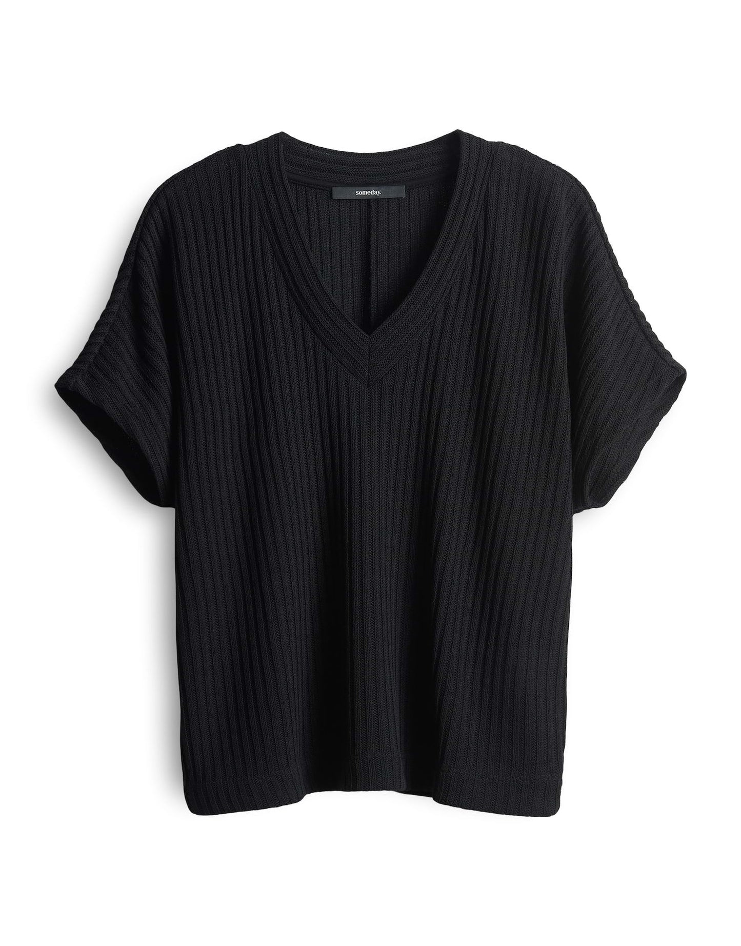 someday Damen Shirt Usadie schwarz