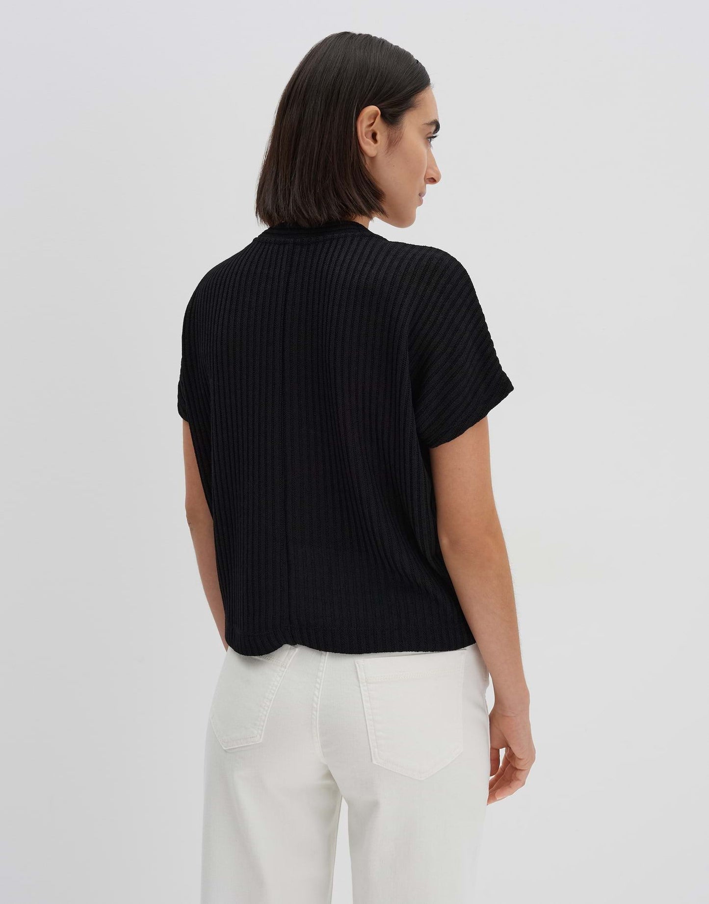someday Damen Shirt Usadie schwarz