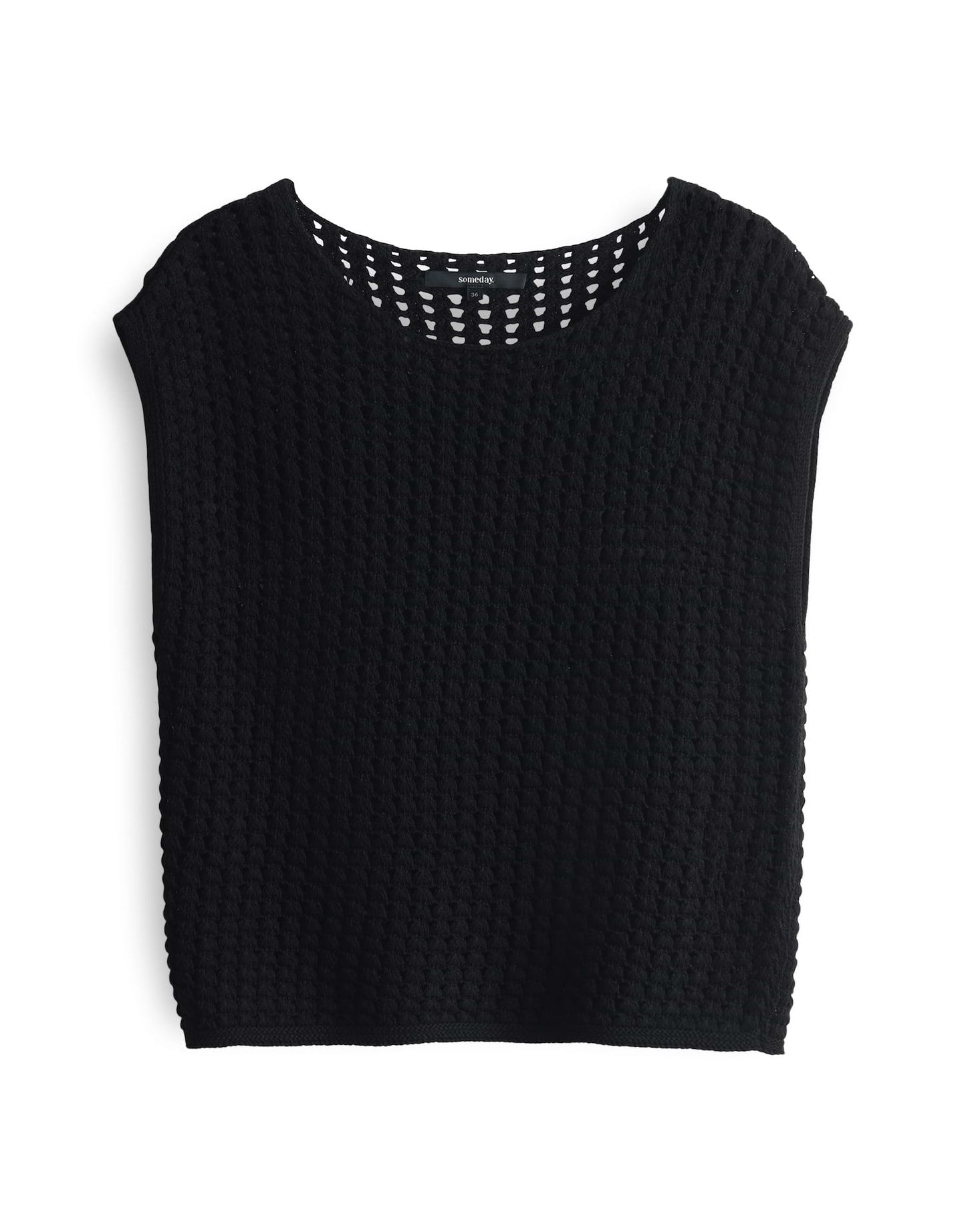 someday Damen Shirt Tarisol 40 schwarz