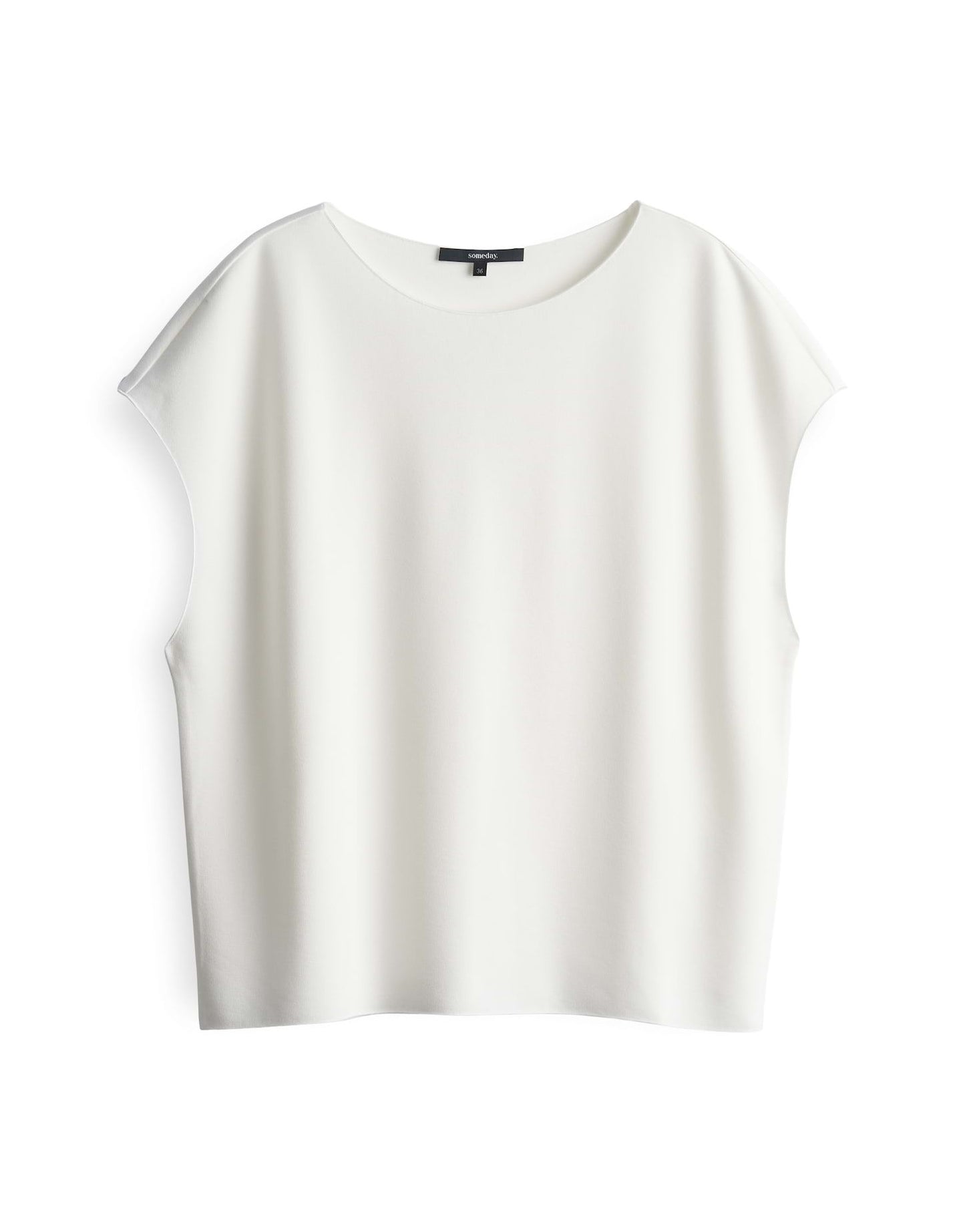 someday Damen Sweatshirt Uvalerie weiß