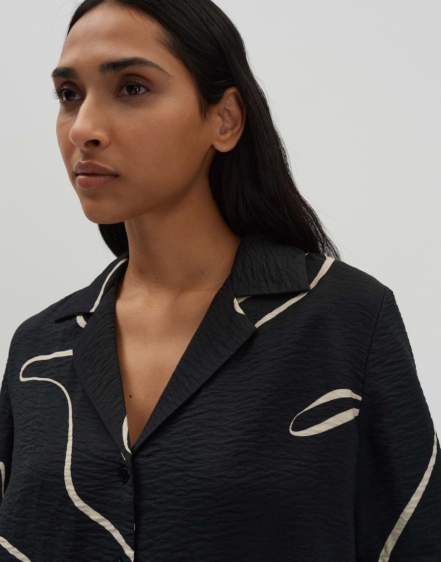 someday – someday Damen Printbluse Zesora