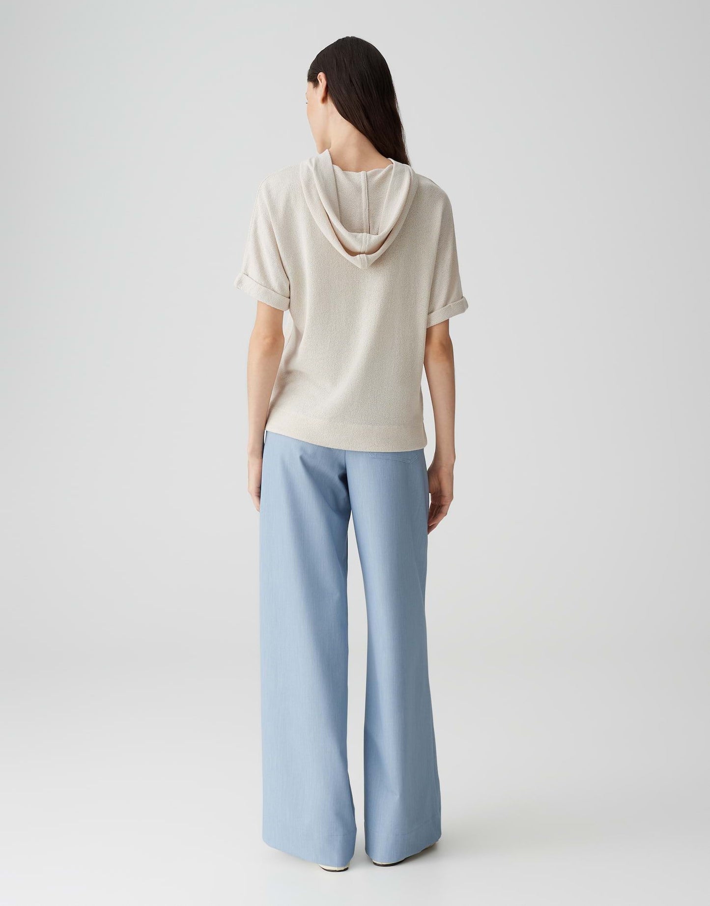 Opus Damen Shirt Sedini weiß