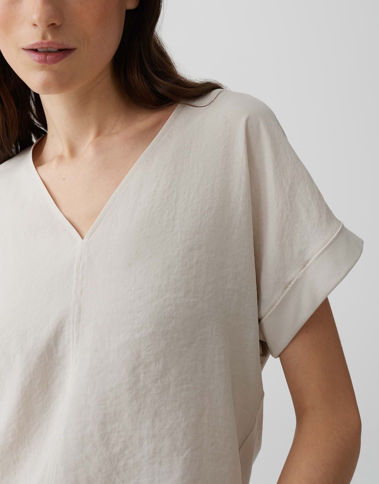 OPUS – Opus Damen V-Shirt Solme