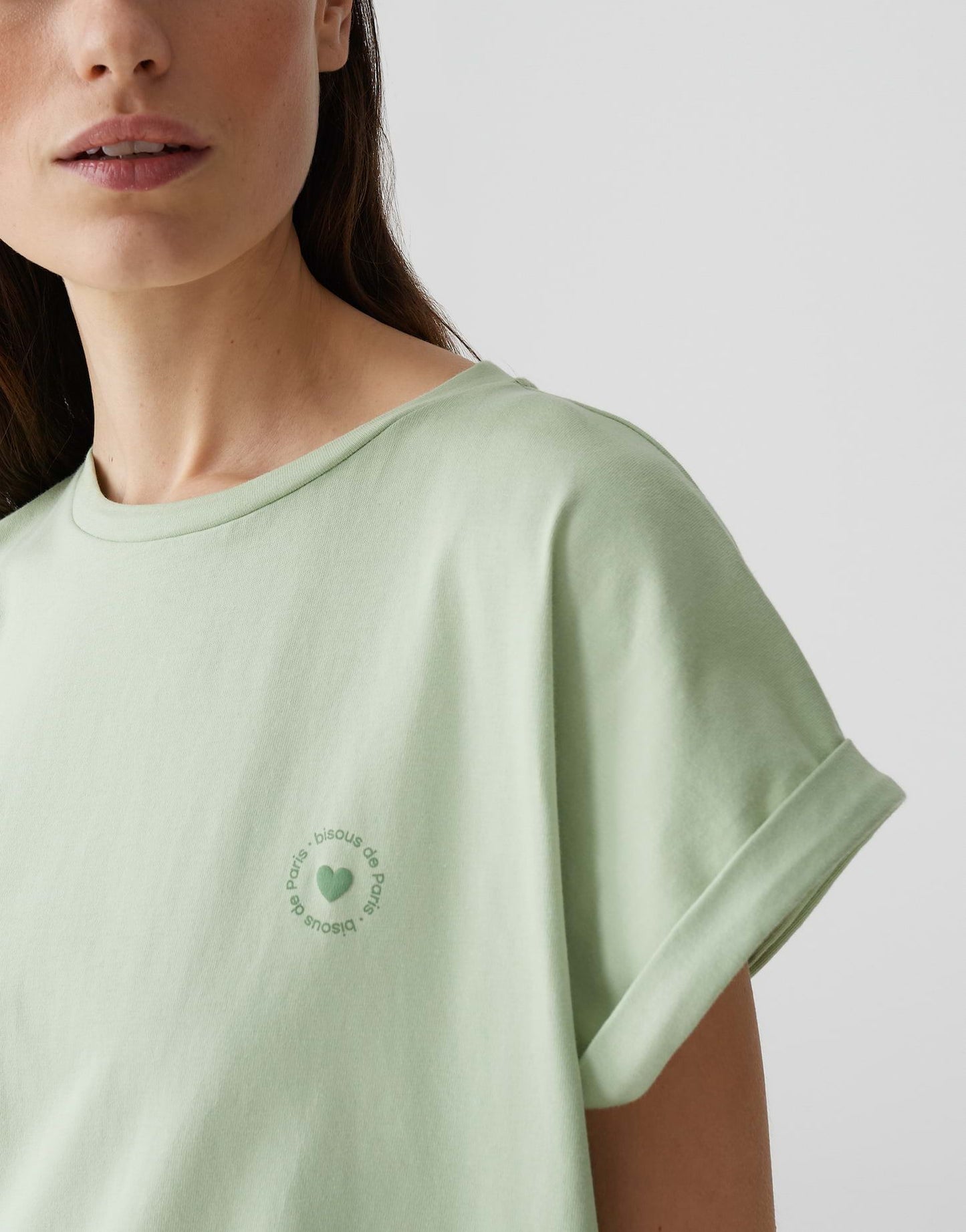 Opus Damen Shirt Sparis grün
