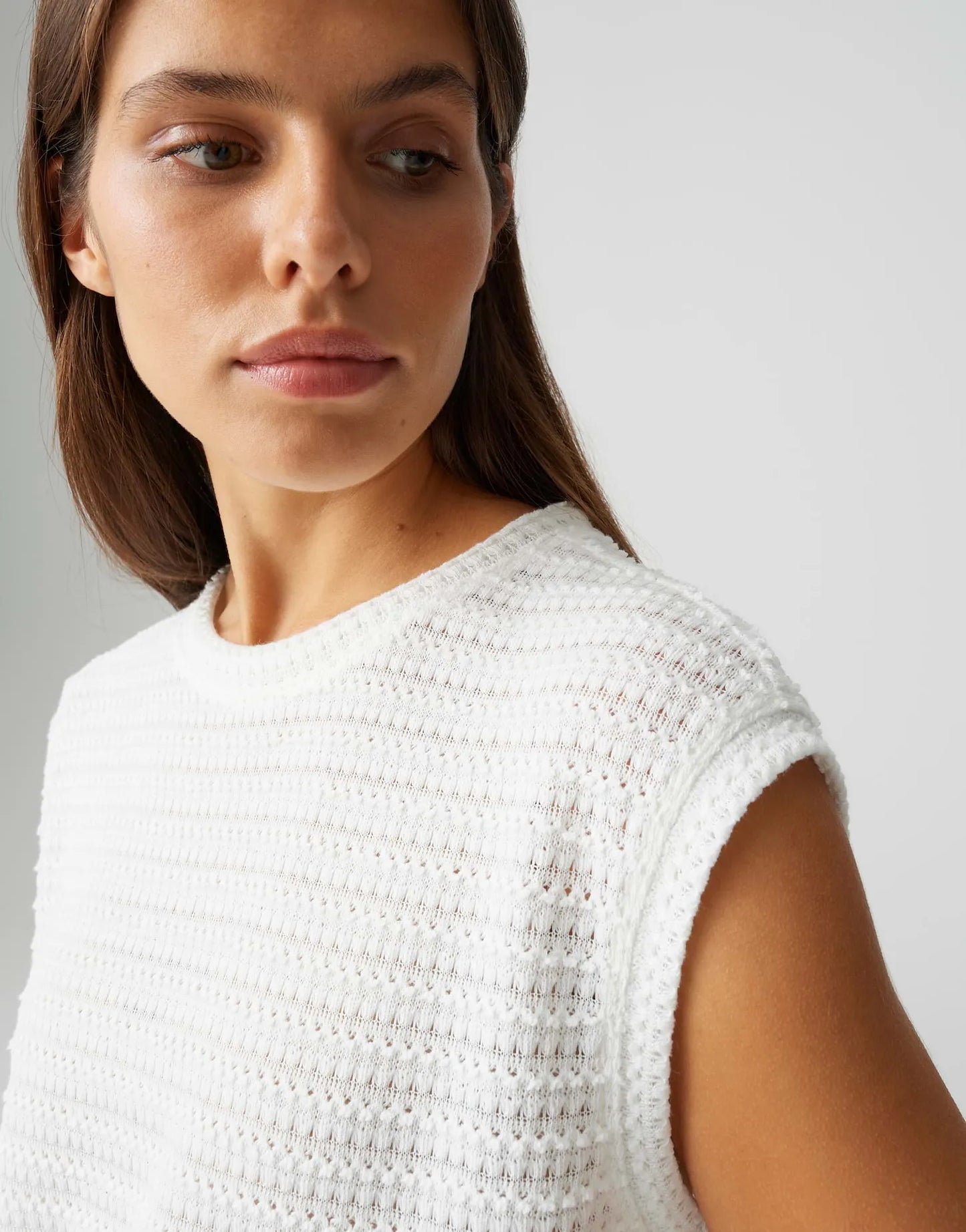 OPUS – Opus Damen Strickweste Spunki coastal