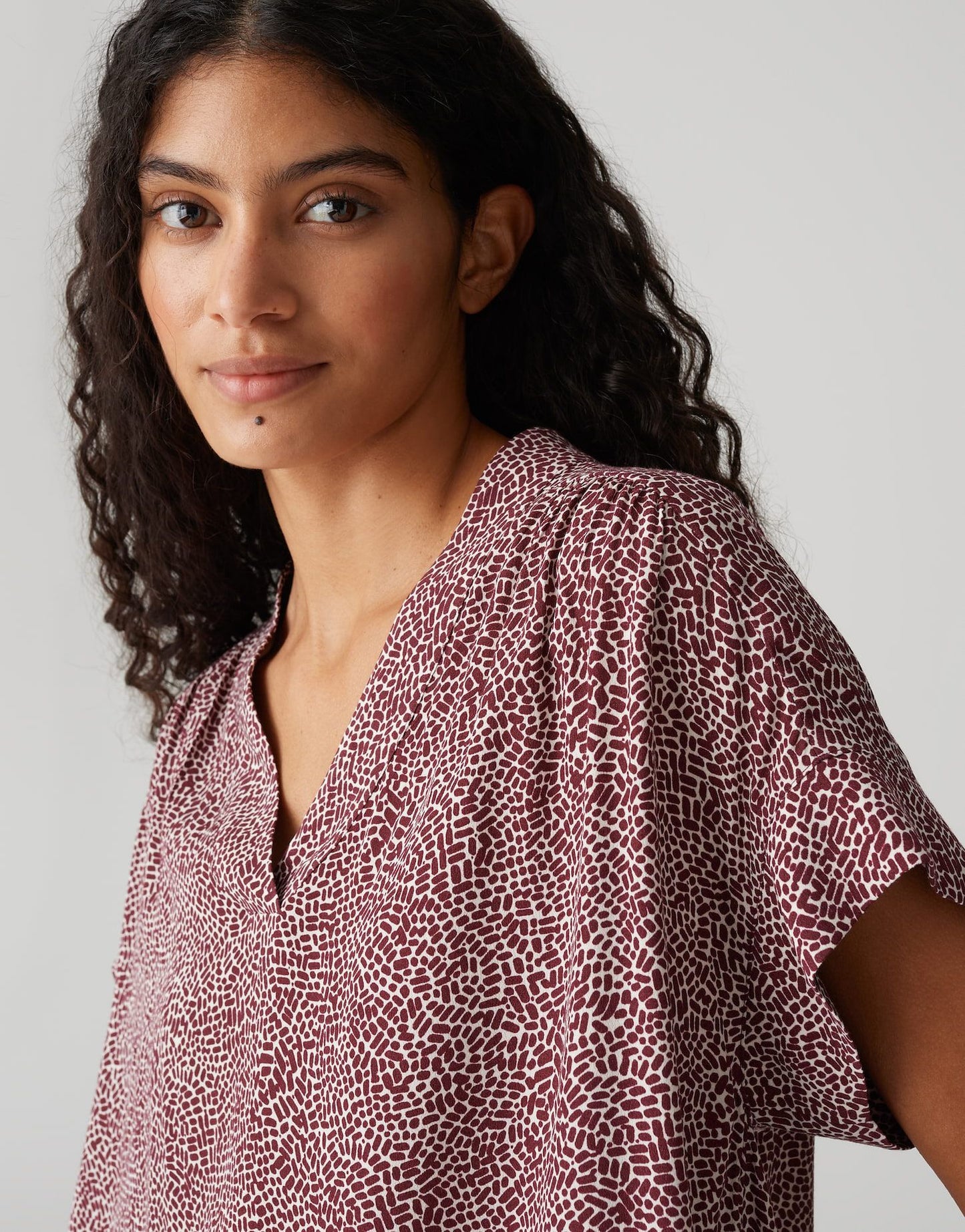 OPUS – Opus Damen Bluse Filva minimal