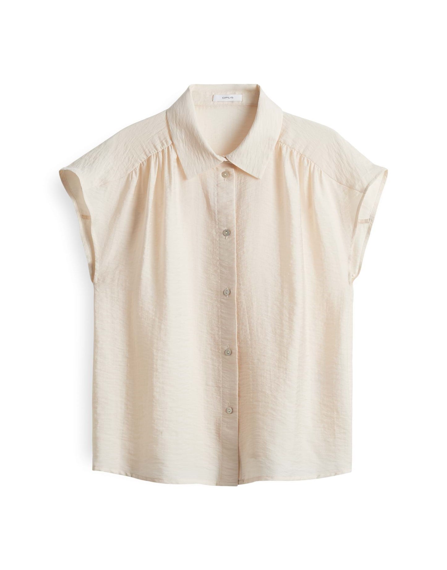 Opus Damen Bluse Fairi weiß