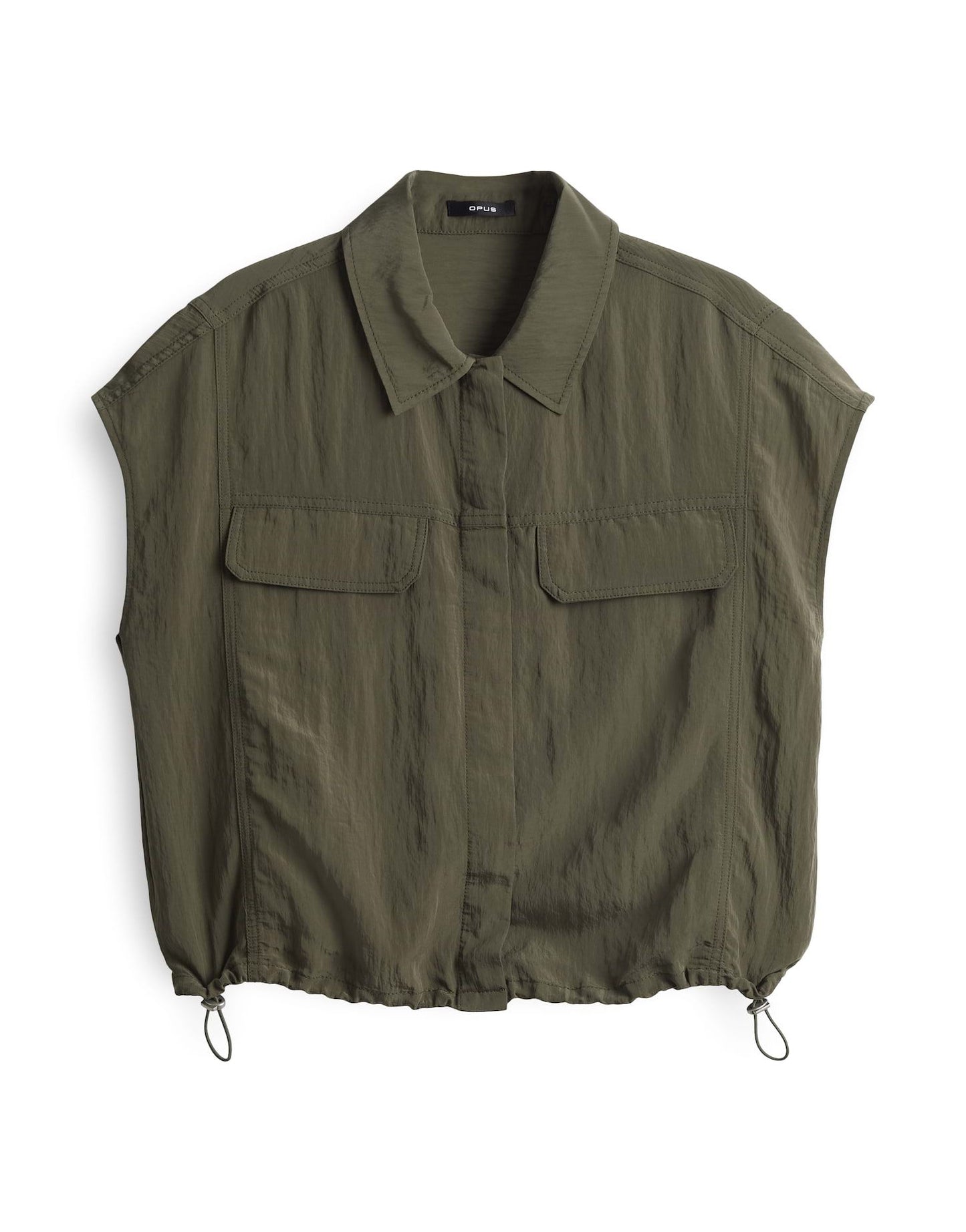 Opus Damen Bluse Fropi 10418013194317 L grün