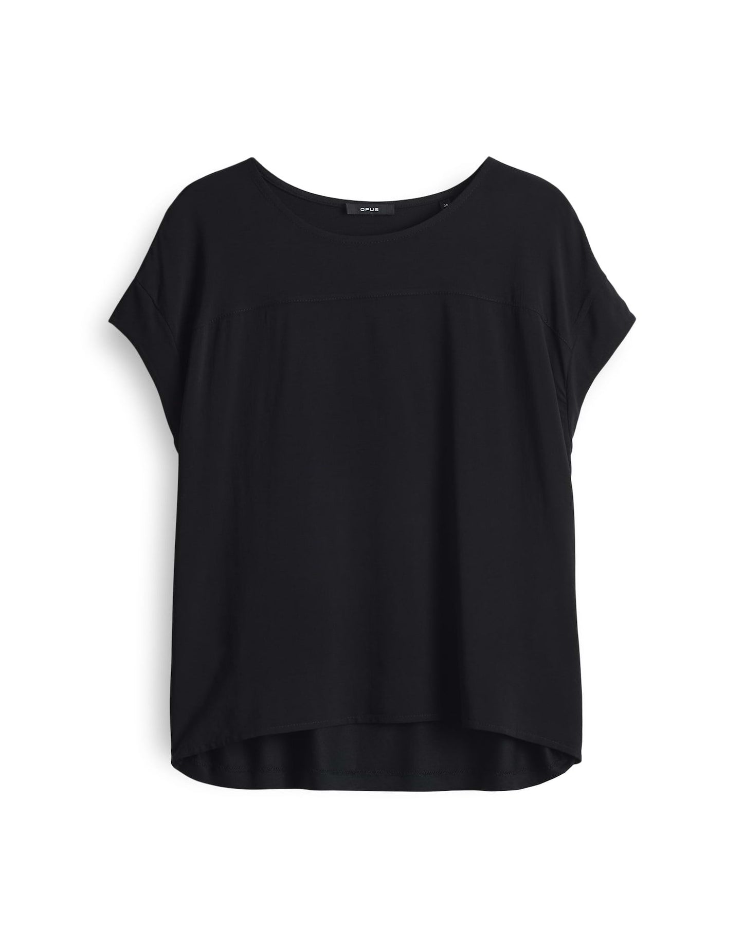 Opus Damen T-Shirt Sesonne 44 schwarz